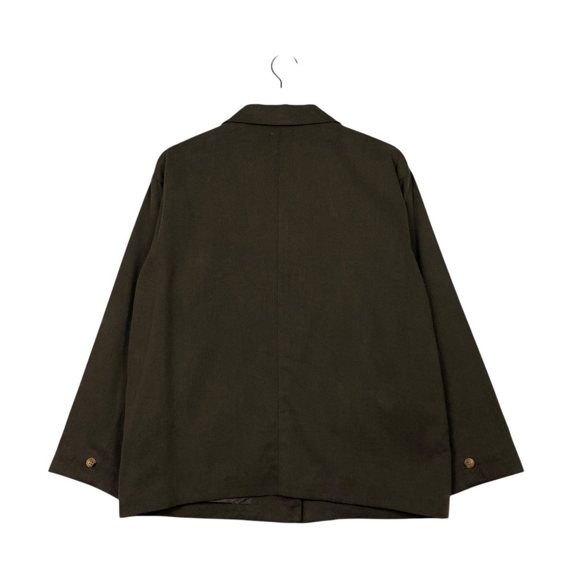 Japanese Brand 🔥VINTAGE CROPPED BUTTON JACKET MADEMOISELLE NON NON Size M / US 6-8 / IT 42-44 - 9 Thumbnail
