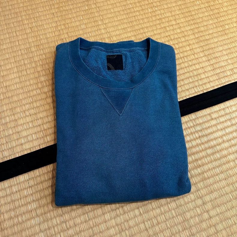 Visvim visvim 21 ict amplus crew sweatshirt 2505-Nextarrow Size US XL / EU 56 / 4 - 1 Thumbnail