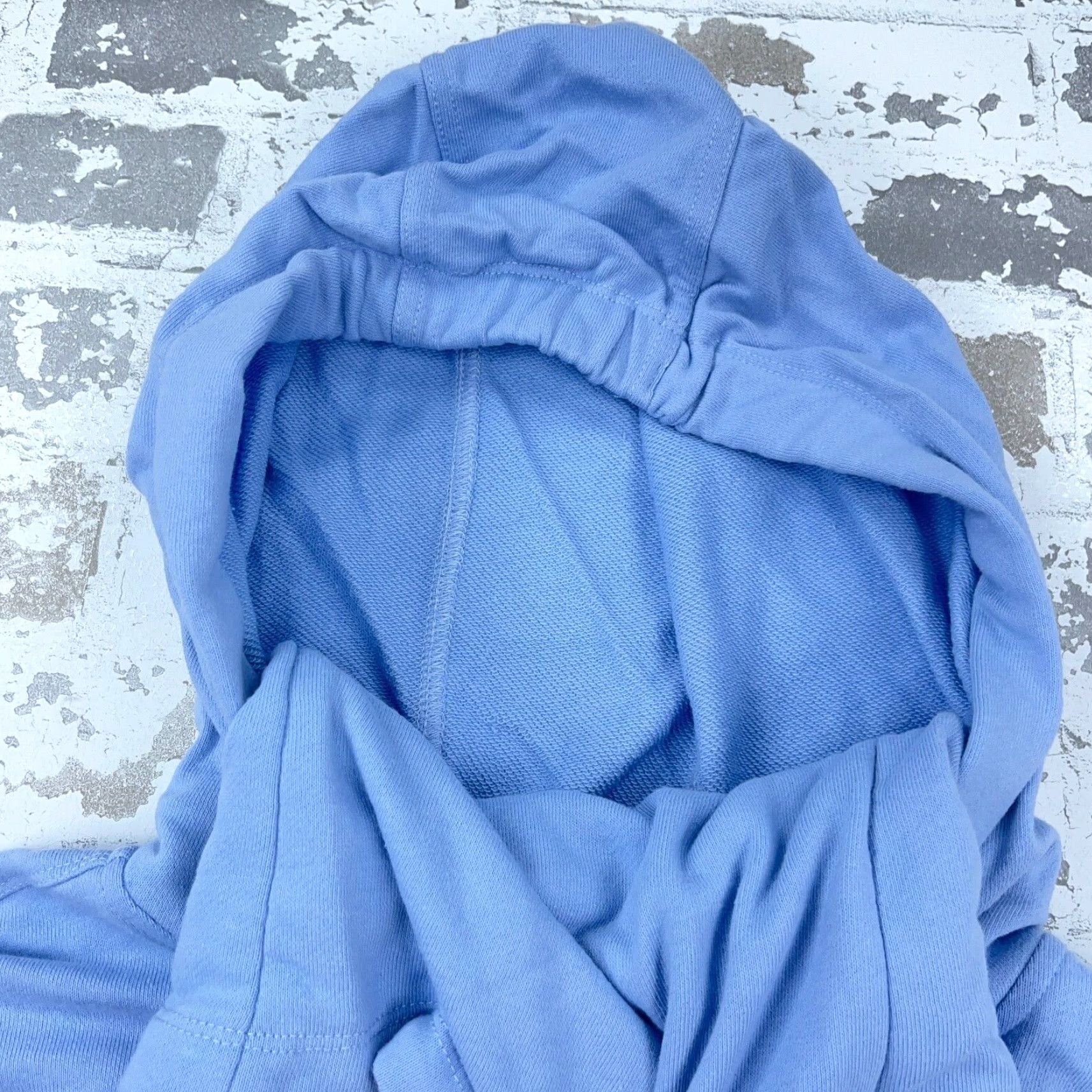 Calvin Klein Calvin Klein Hoodie Women Large Blue Logo Activewear Pullover Sweatshirt Casual All Seasons Sports Size L / US 10 / IT 46 - 6 Thumbnail