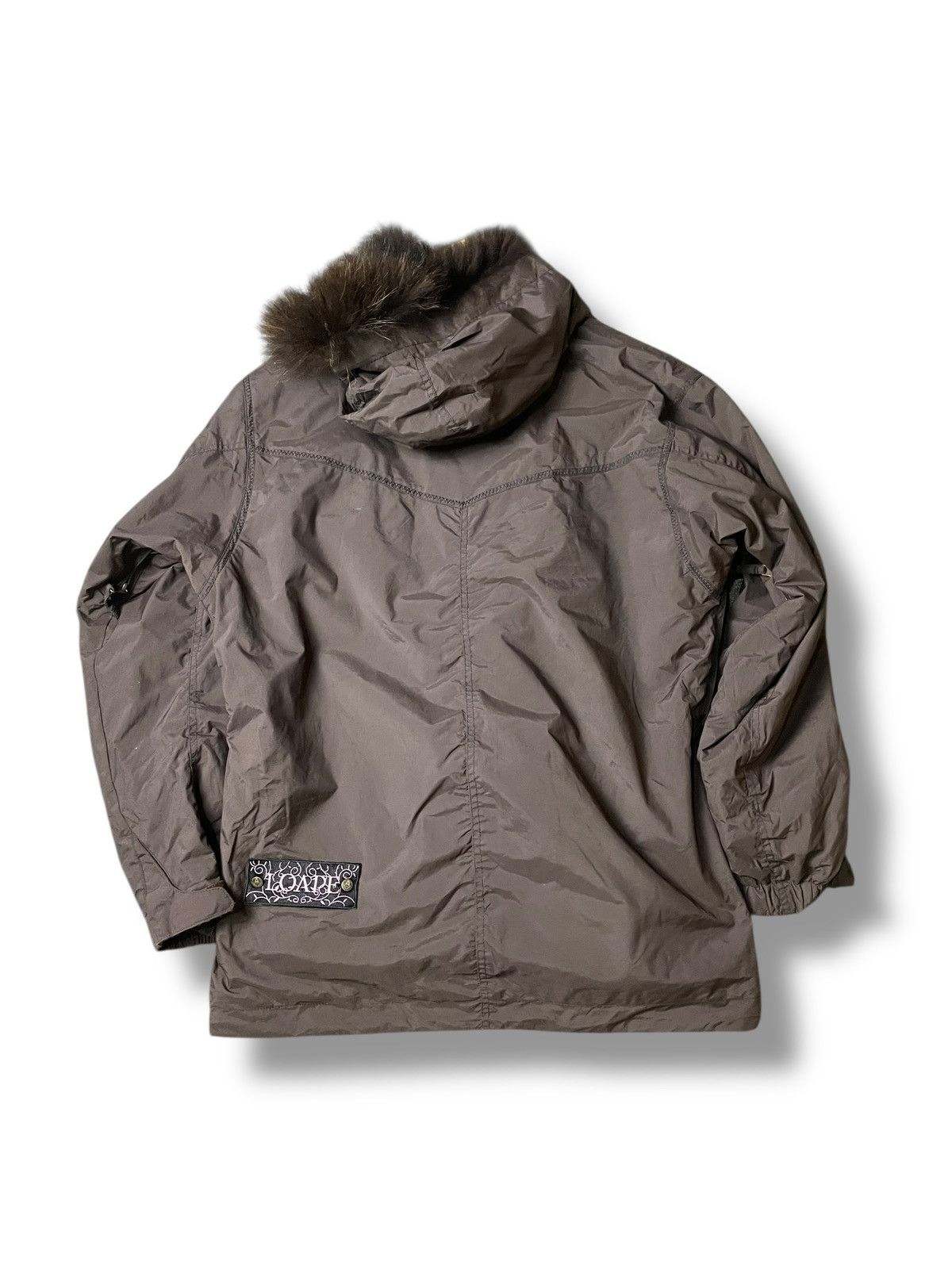 Japanese Brand × Vintage A-Seven x Air To Ground Mink Fur Hooded Jacket (113) Size US XL / EU 56 / 4 - 9 Thumbnail