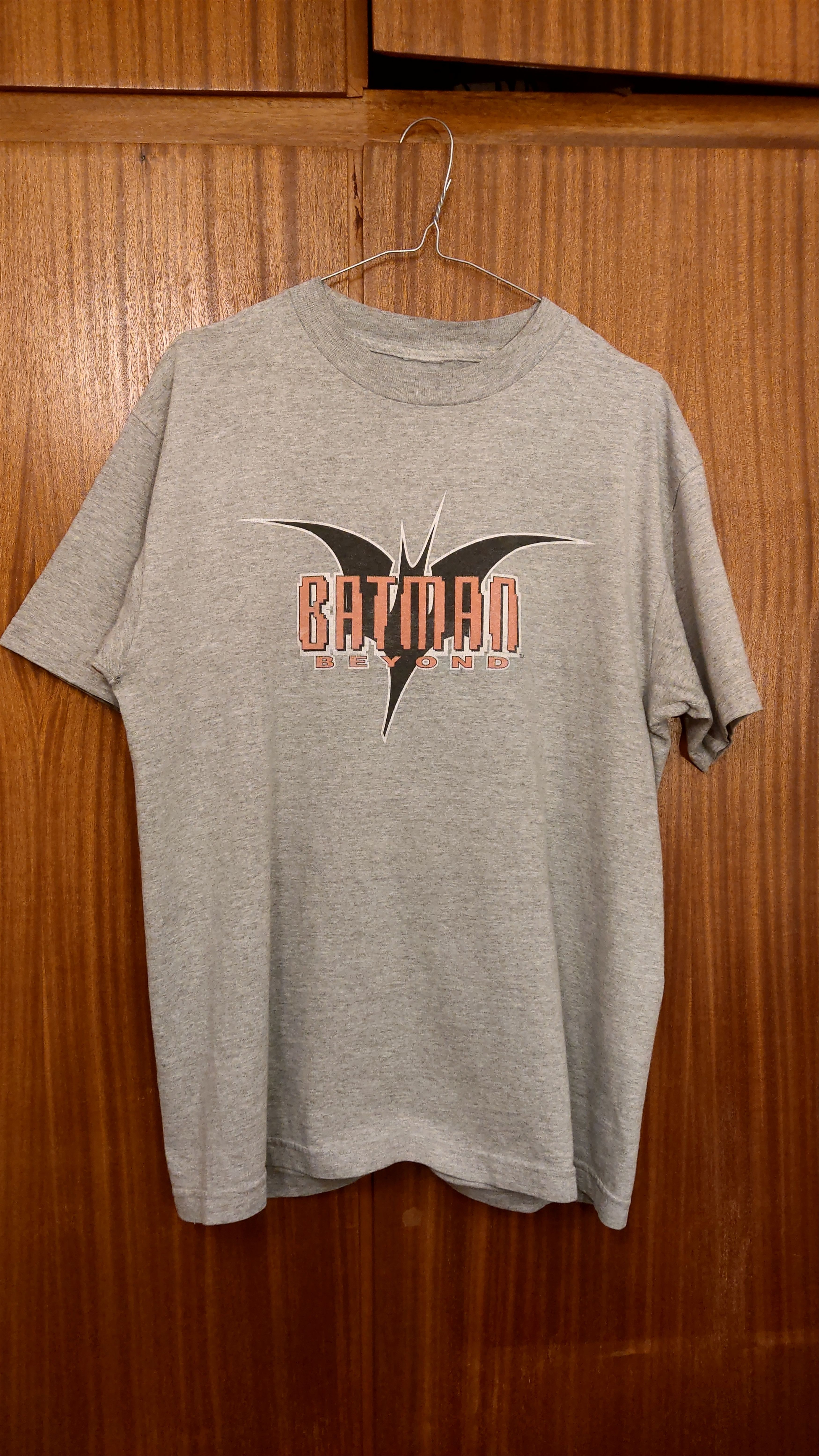 DC Comics × Vintage BATMAN BEYOND Rare Shirt 2000s DC Comics Goth Cyber Neo Size US M / EU 48-50 / 2 - 1 Thumbnail