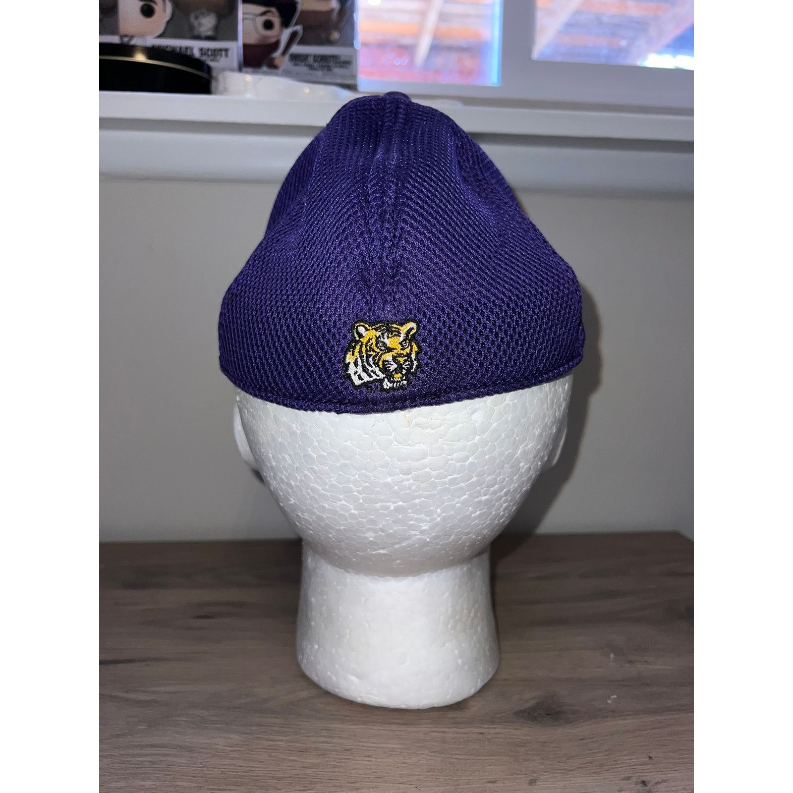 New Era LSU Tigers Hat College University NCAA Purple Headwear Cap Size ONE SIZE - 5 Thumbnail