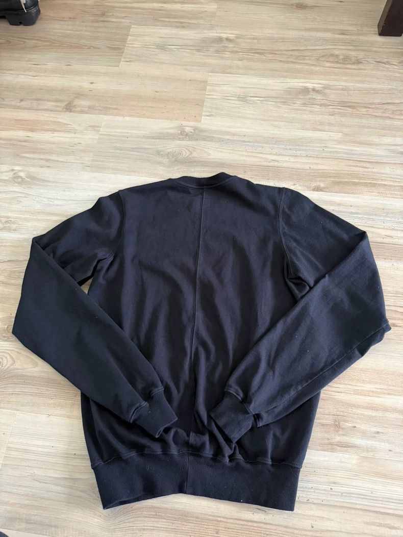 Rick Owens Rick Owens Double-thread sweatshirt Size US S / EU 44-46 / 1 - 5 Thumbnail
