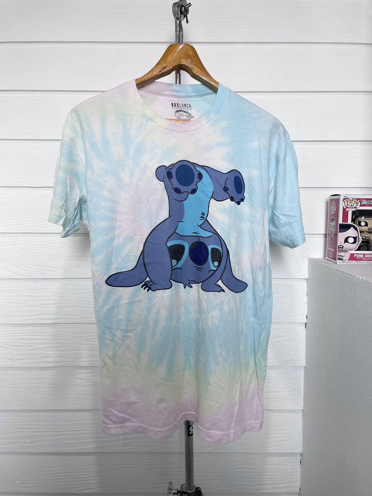 Disney DISNEY LILO & STITCH HANDSTAND TIE DYE Size US L / EU 52-54 / 3 - 1 Thumbnail