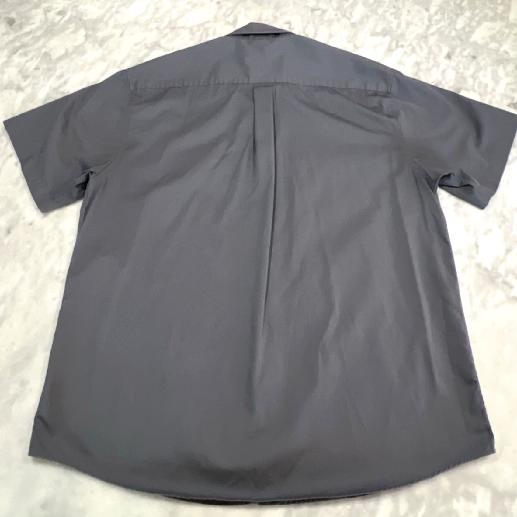 Vintage Jack Daniels Shirt Mens Large Gray Button Up Short Sleeve Embroidery Size US L / EU 52-54 / 3 - 5 Thumbnail
