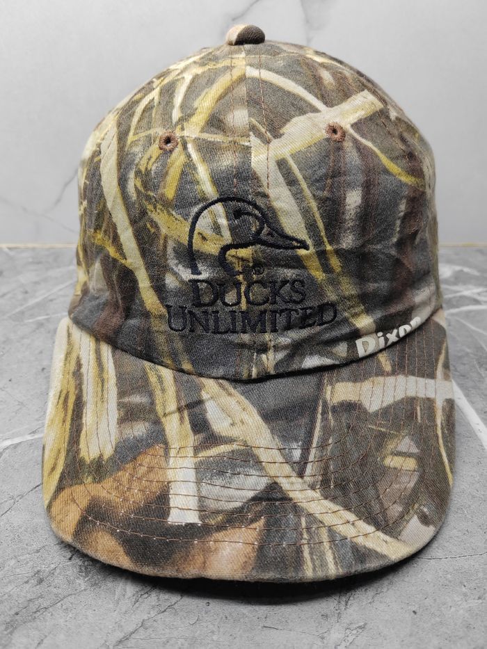 Realtree Vintage Duck Unlimited Cap Hat Size ONE SIZE - 2 Thumbnail