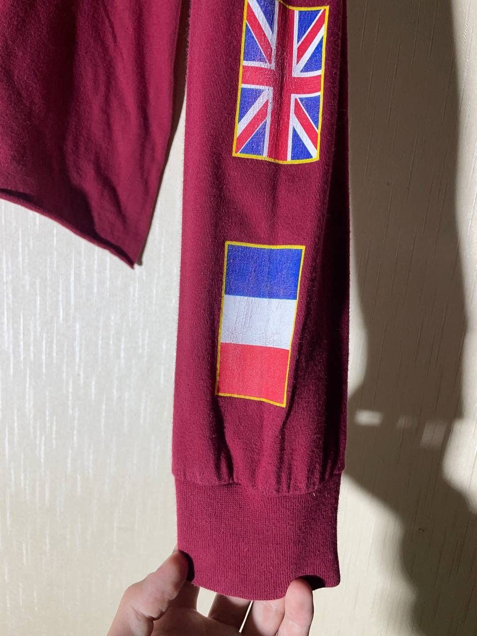 Stussy × Vintage Stussy Vintage Country Patches Longsleeve Size US XL / EU 56 / 4 - 5 Thumbnail