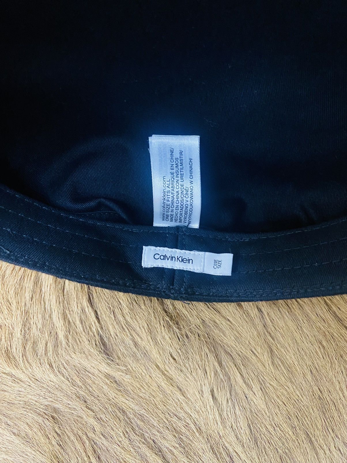 Calvin Klein Calvin Klien Wool Flat Cap Focused Baker Hat Size ONE SIZE - 4 Thumbnail