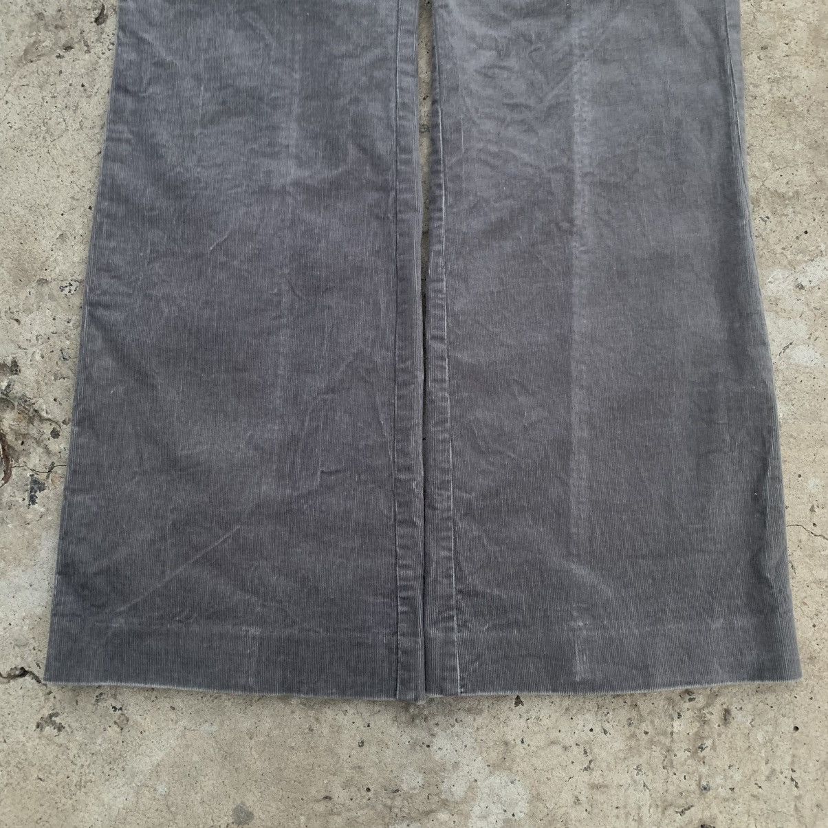 Big John Vintage Japanese Style Women’s Flared John Jeans Size 12 Size 34" / US 12 / IT 48 - 6 Thumbnail