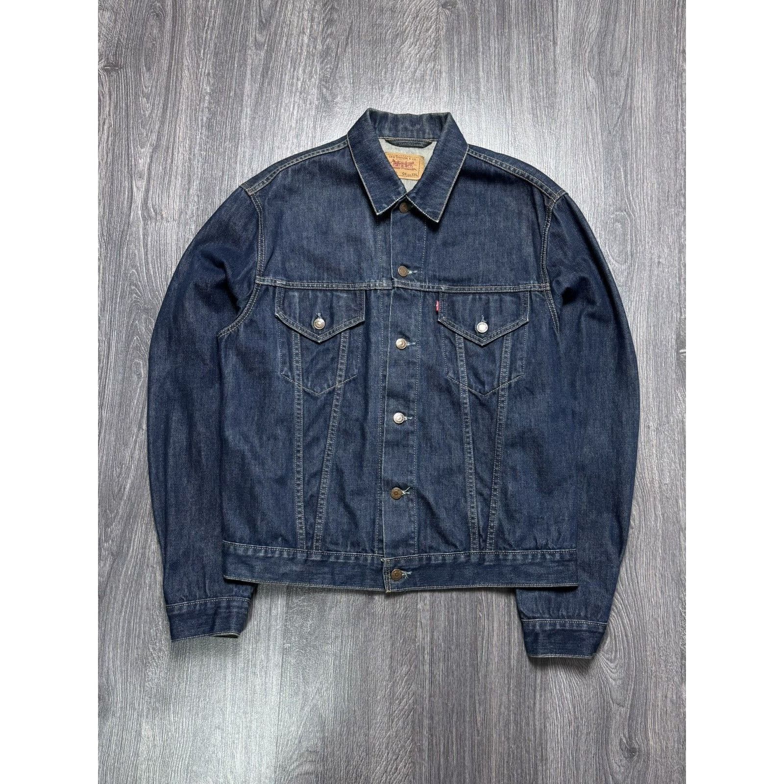 KITH ×Levis PRINT TRUCKER JACET Size M Kith-x-Levis-Damn-Straight-AOP