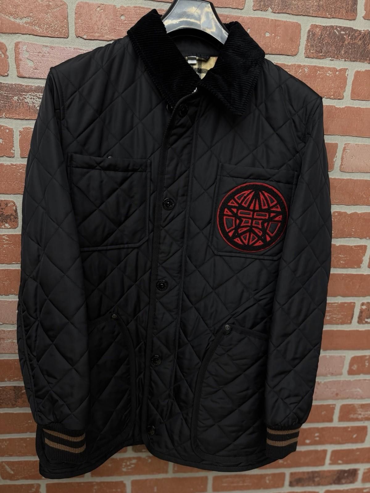 Burberry Burberry Quilted Jacket Men’s Size XS - Authentic Jacket Size US XS / EU 42 / 0 - 2 Thumbnail