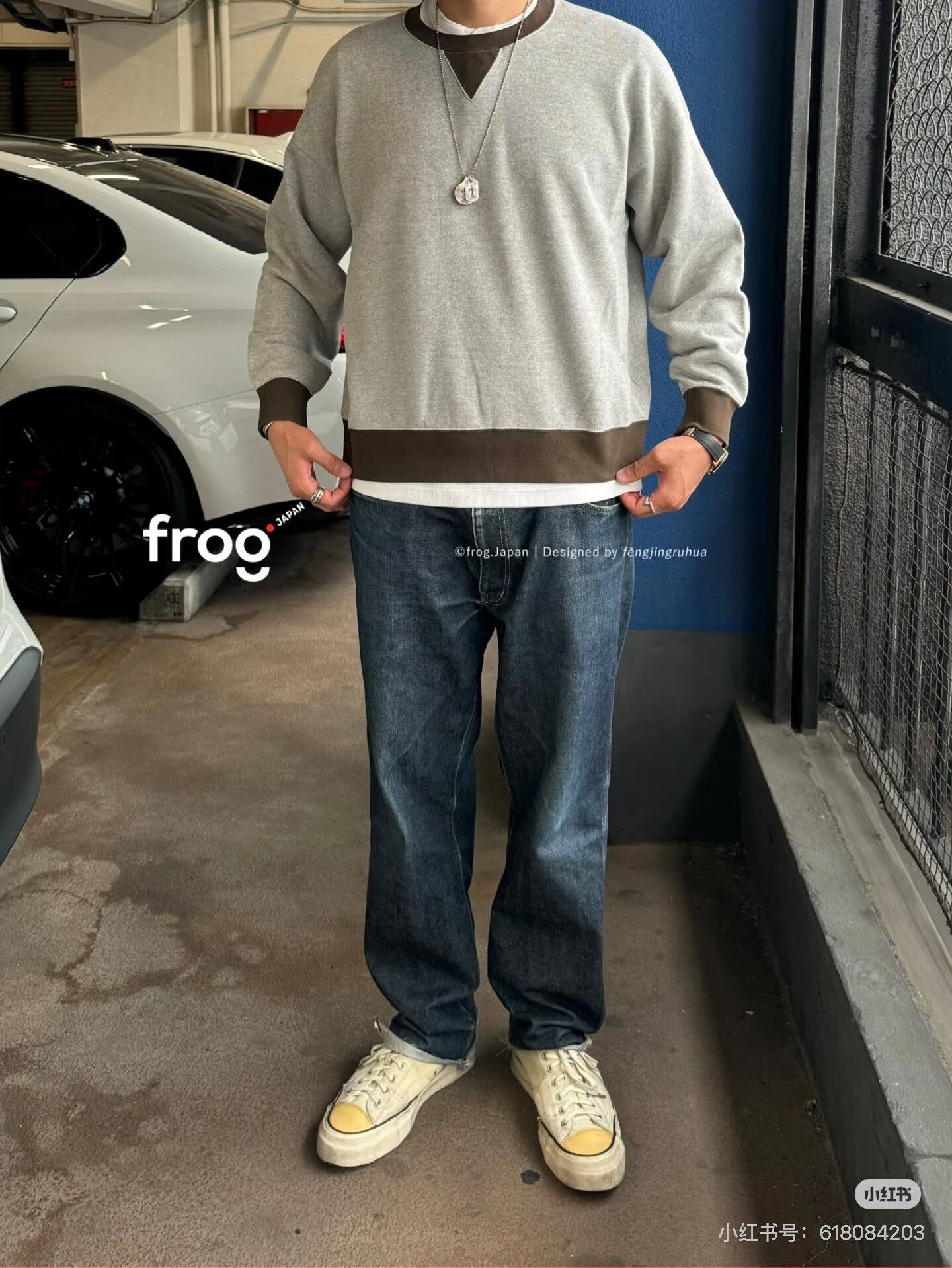 Visvim VISVIM 25AW SPOT JUMBO SB SWEAT Size US L / EU 52-54 / 3 - 5 Thumbnail