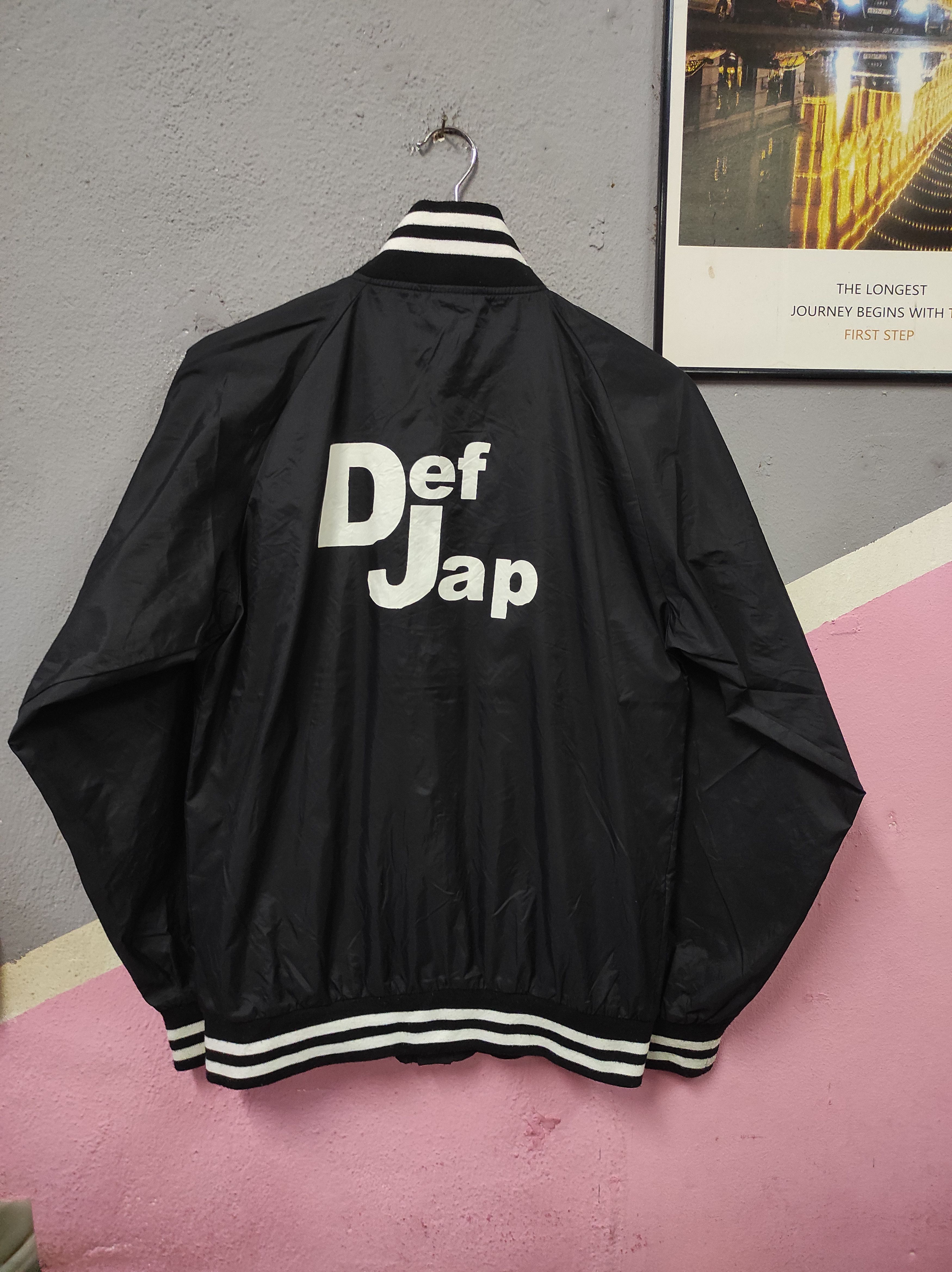 Japanese Brand OIL WORKS DEF JAP VARSITY JACKET BUTTON Size US S / EU 44-46 / 1 - 2 Thumbnail