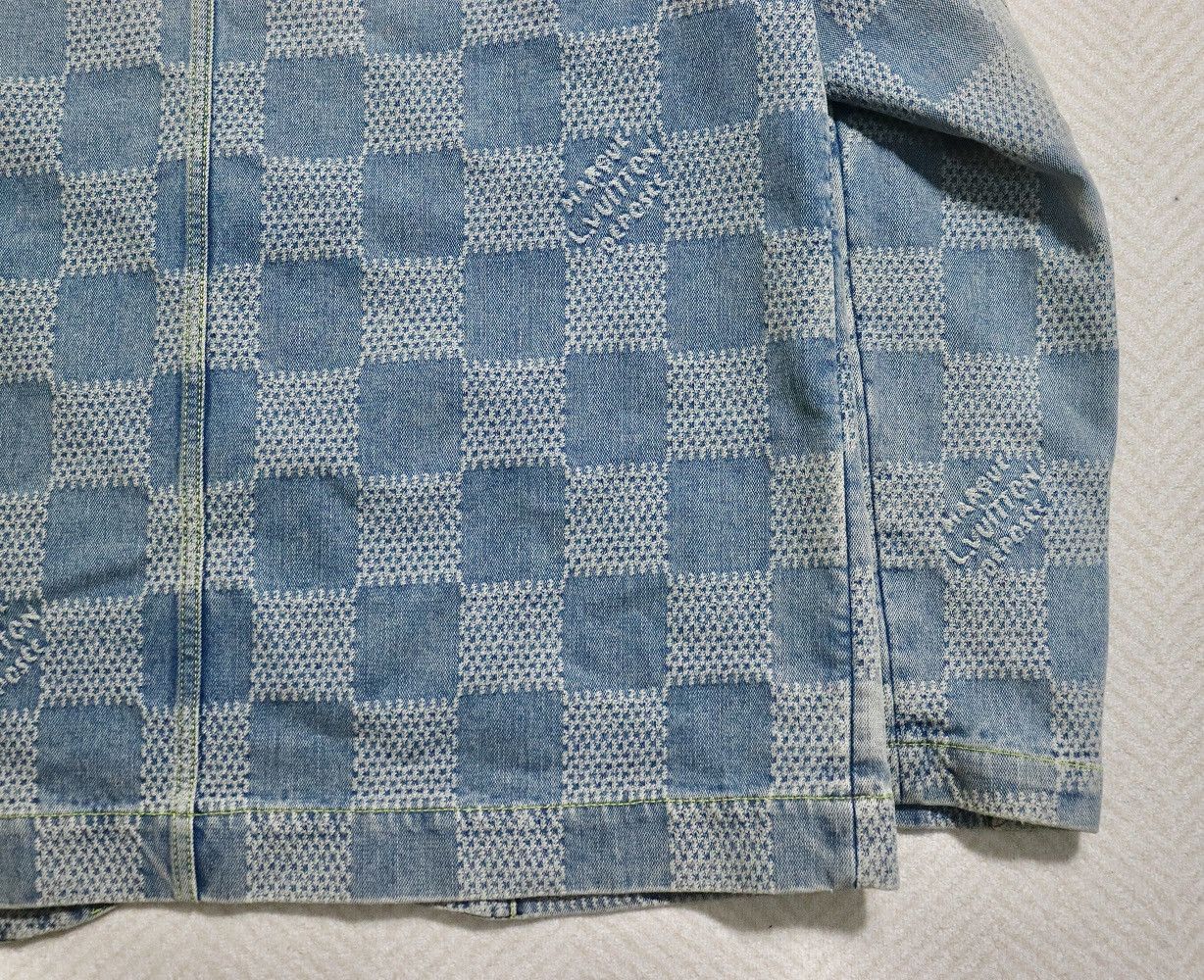 Louis Vuitton lv Louis Vuitton 24ss Denim Jacket size50 Size US M / EU 48-50 / 2 - 13 Thumbnail