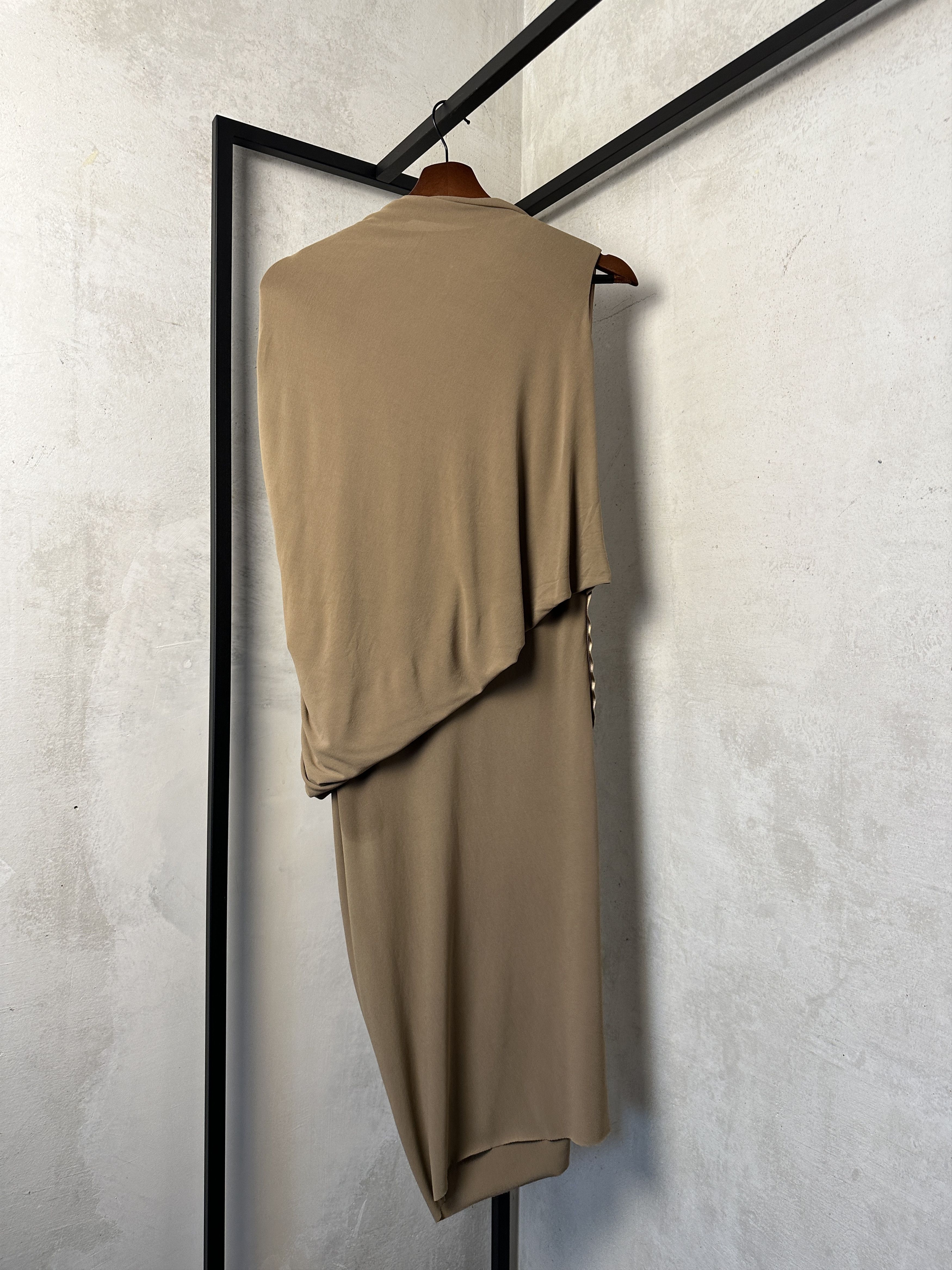 Lanvin Lanvin Cruise 2012 Drapped Dress Size S / US 4 / IT 40 - 9 Thumbnail