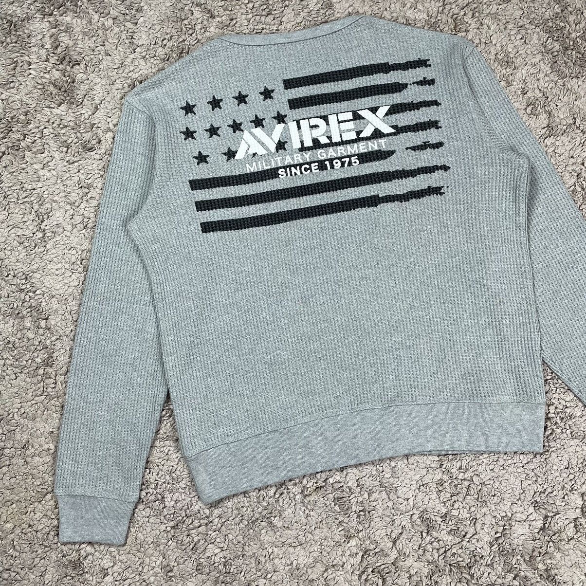 Avirex Avirex Military Garment Sweatshirt Size US M / EU 48-50 / 2 - 3 Thumbnail