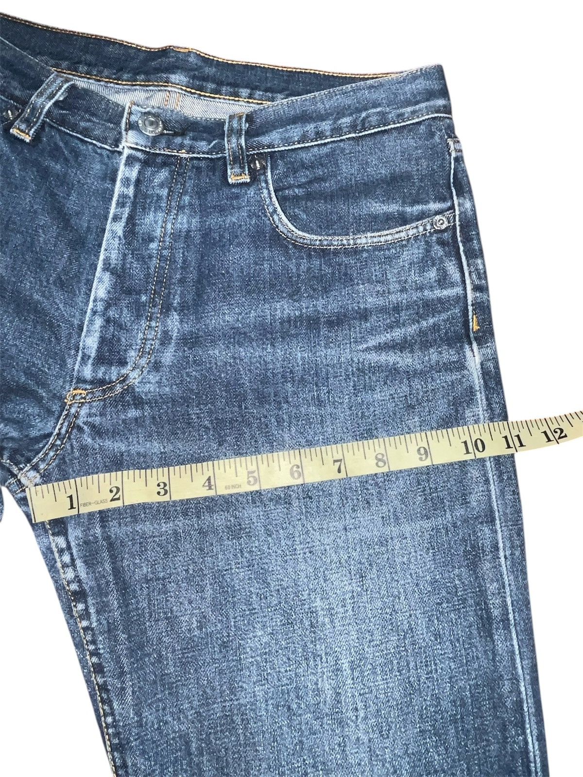 Helmut Lang VINTAGE HELMUT LANG DENIM PANTS Size US 29 - 6 Thumbnail