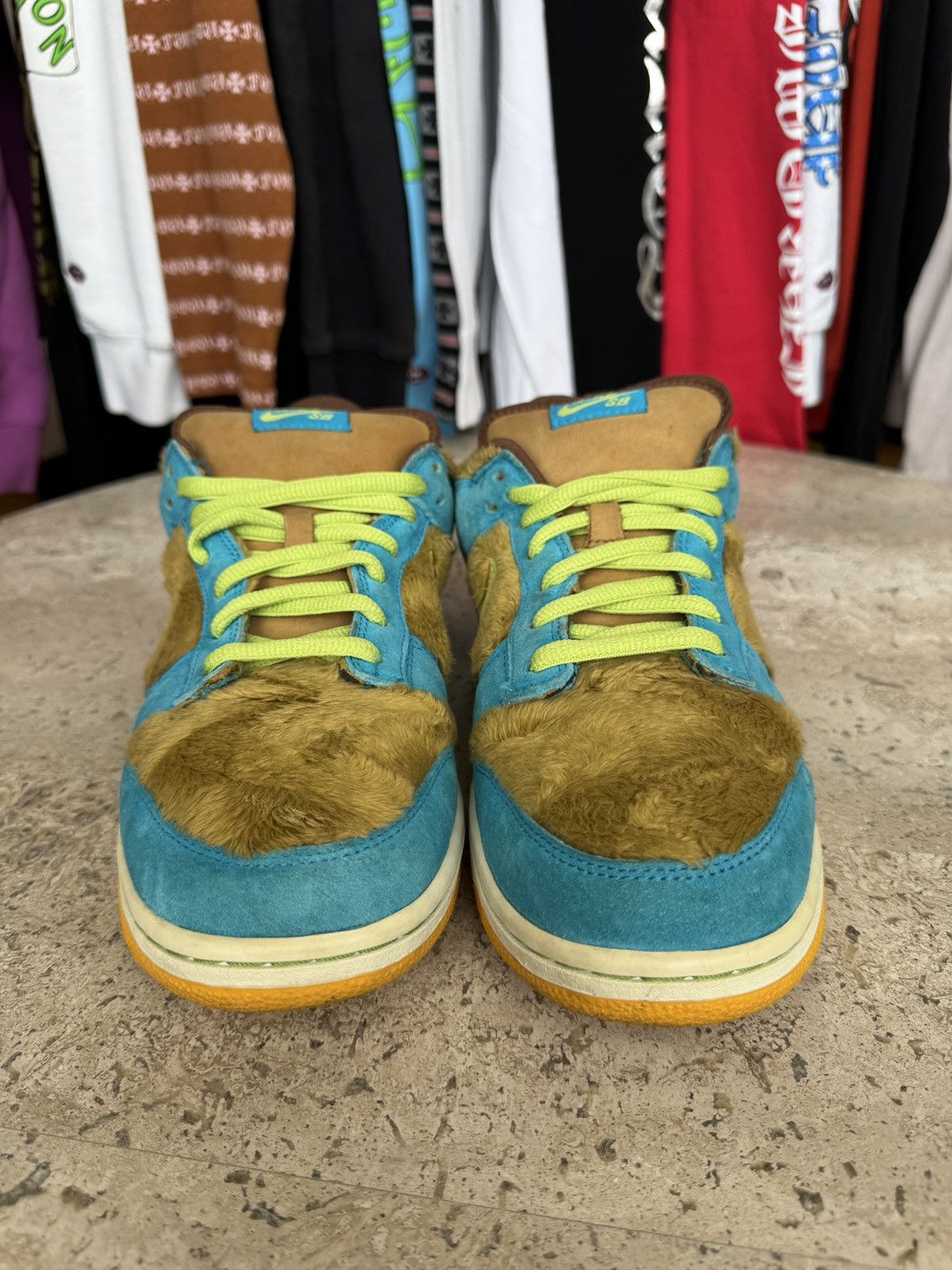 Nike SB Nike SB Dunk Low Baby Bear Size US 11 / EU 44 - 4 Thumbnail
