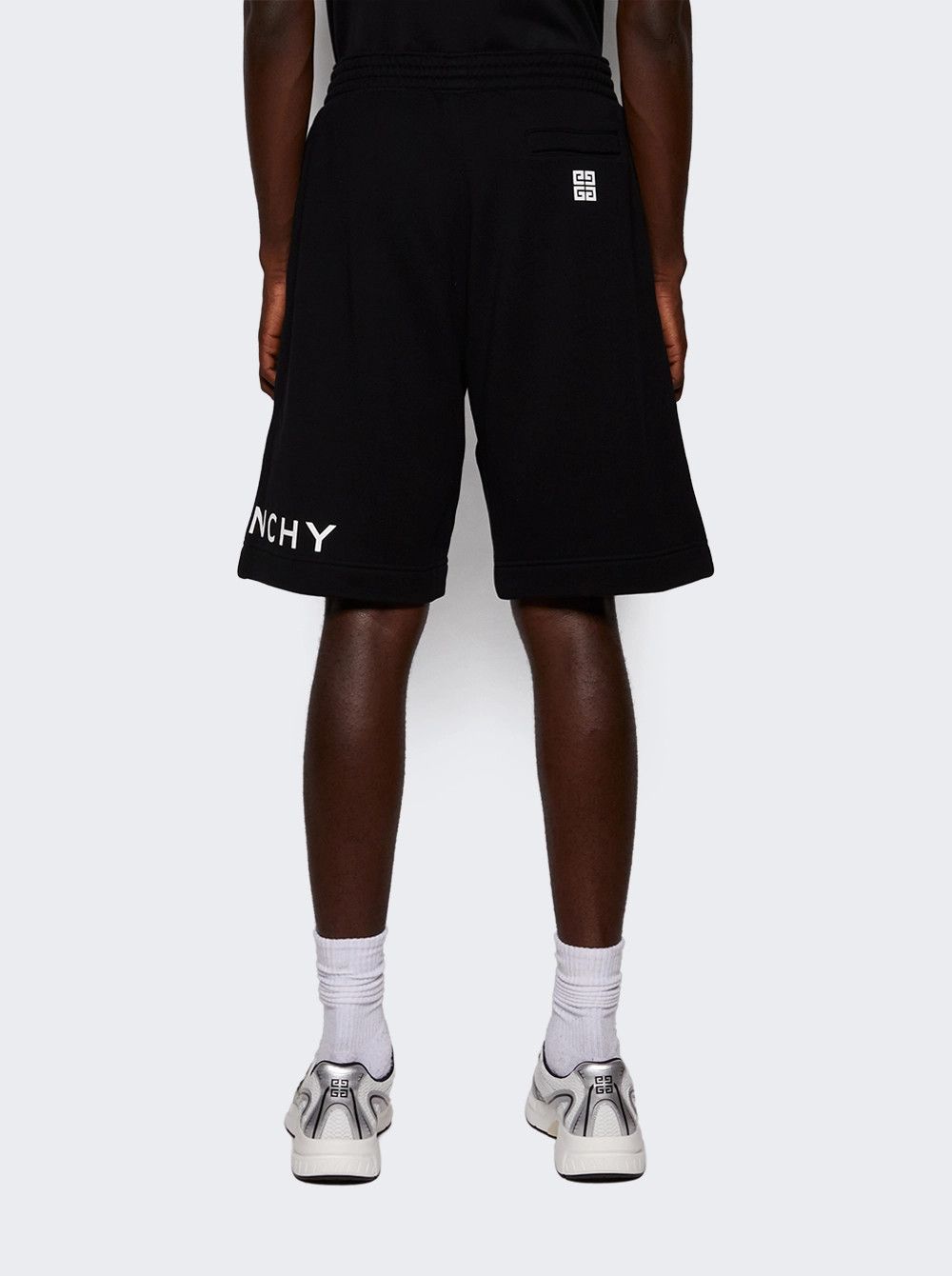 Givenchy o1mle0226 Bermuda Shorts in Black Size US 30 / EU 46 - 5 Thumbnail