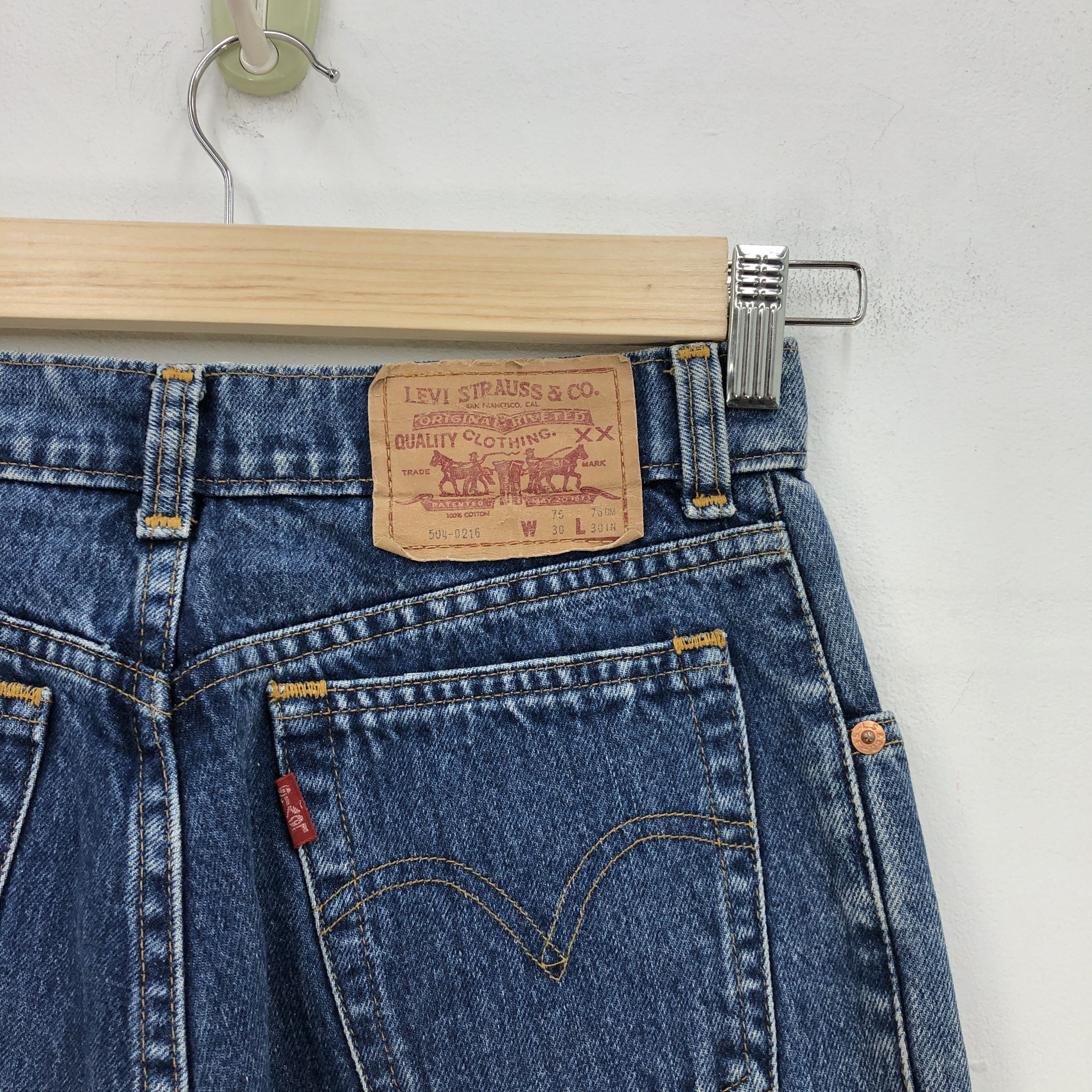 Levi's Vintage 90s Levis Jeans Levi's Faded Denim Pants Size 26" / US 2 / IT 38 - 5 Thumbnail