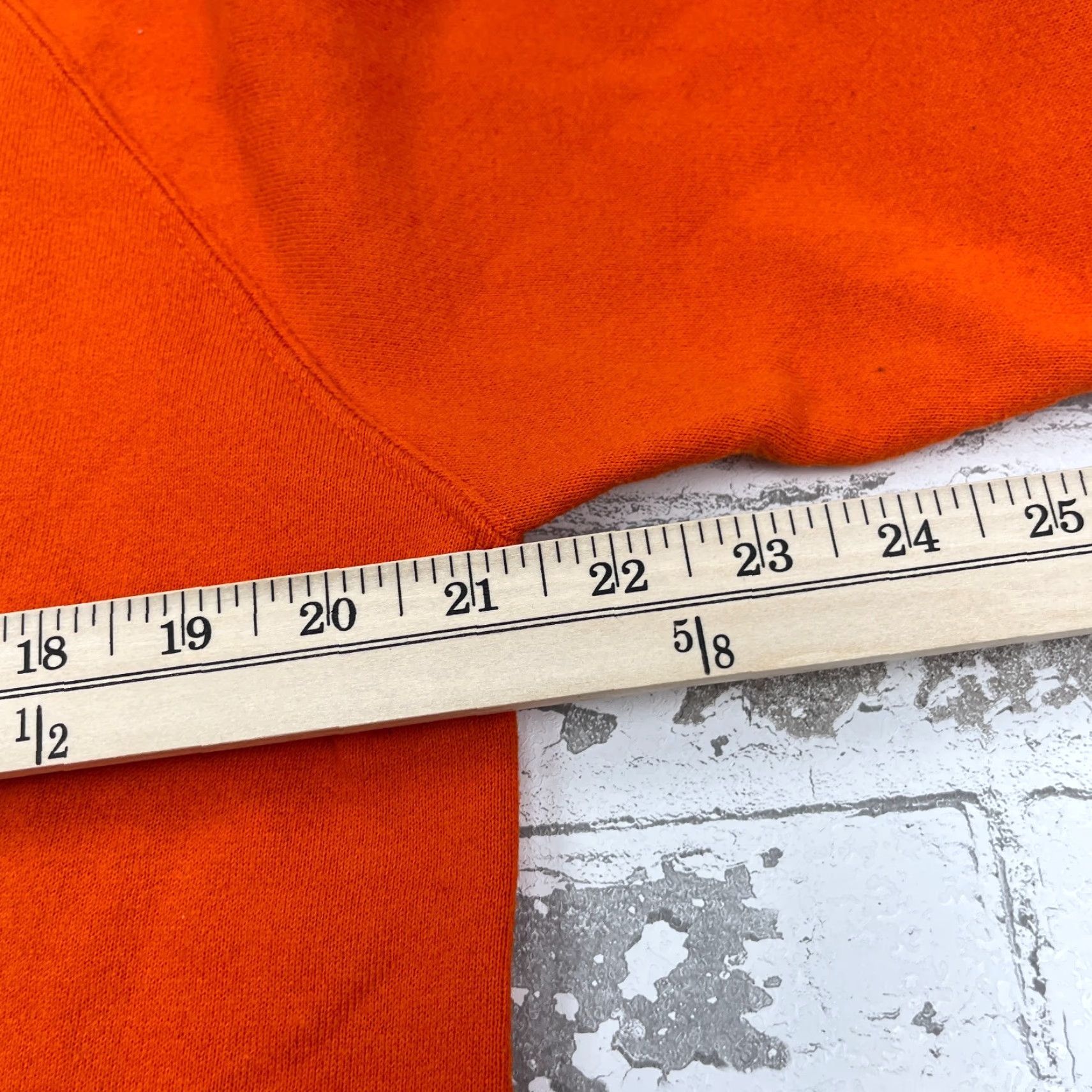 Jerzees VINTAGE Jerzees Sweatshirt Men XL Orange Crew Neck Sweater 90s USA 50/50 Blank X Size US XL / EU 56 / 4 - 7 Thumbnail