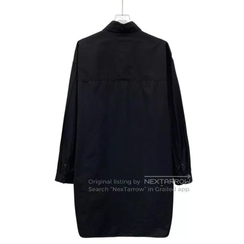Yohji Yamamoto Yohji Yamamoto Black classic hand-in-hand print cotton lap Size US M / EU 48-50 / 2 - 2 Thumbnail