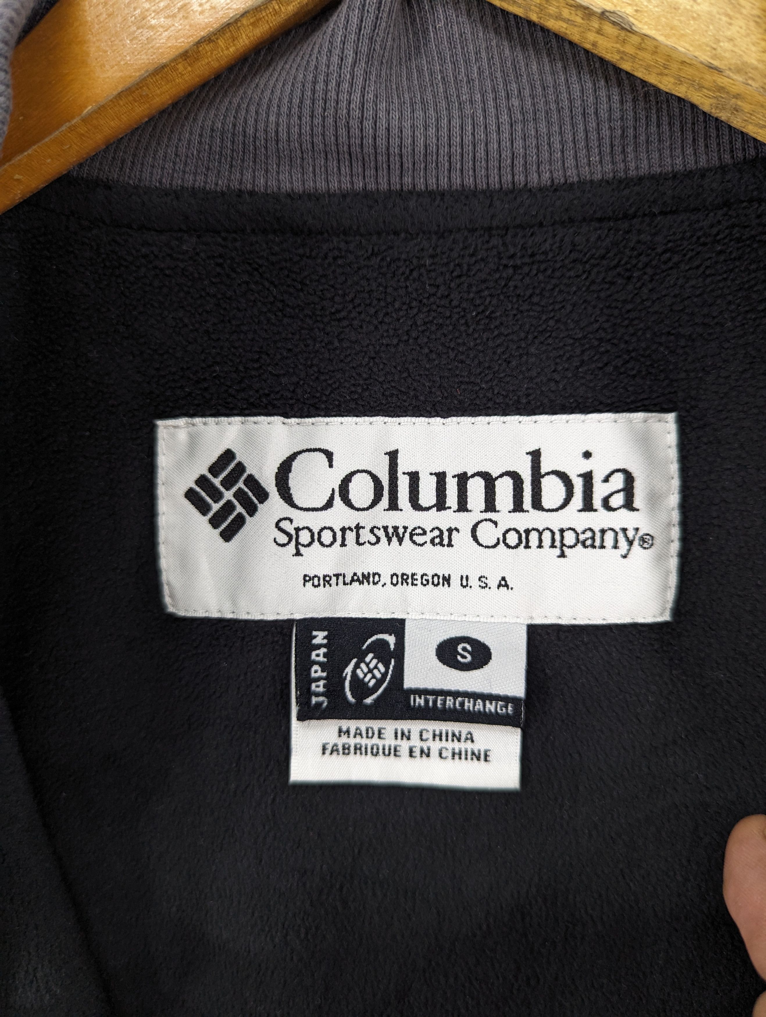 Columbia Columbia Interchange Bomber Light Jacket Size US S / EU 44-46 / 1 - 8 Thumbnail