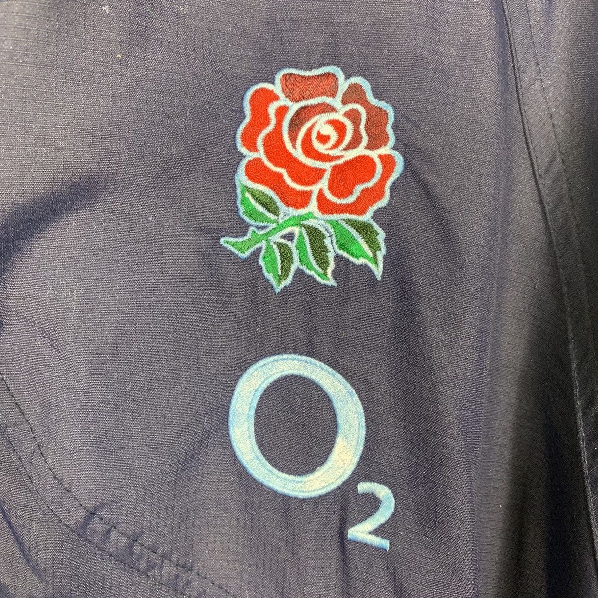 Canterbury of New Zealand Vtg Canterbury England Rugby Team Nylon Jacket Size US XXL / EU 58 / 5 - 15 Thumbnail