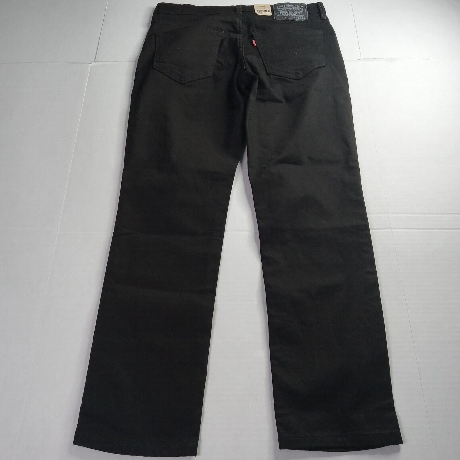 Levi's Levi's 511 Slim Fit Jeans Men's 32x29 Black Stretch Slim Size US 32 / EU 48 - 8 Thumbnail