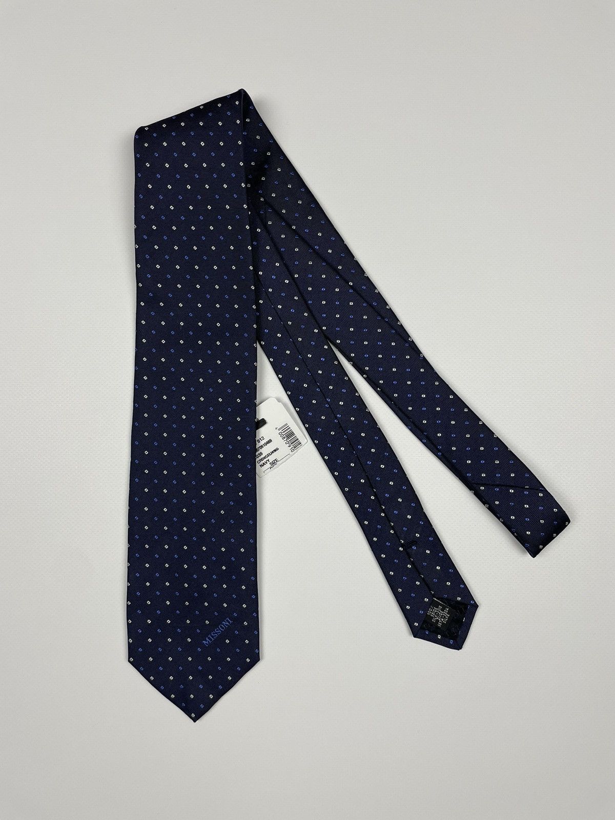 Missoni Missoni 100% silk Tie made in Italy Size ONE SIZE - 1 Thumbnail