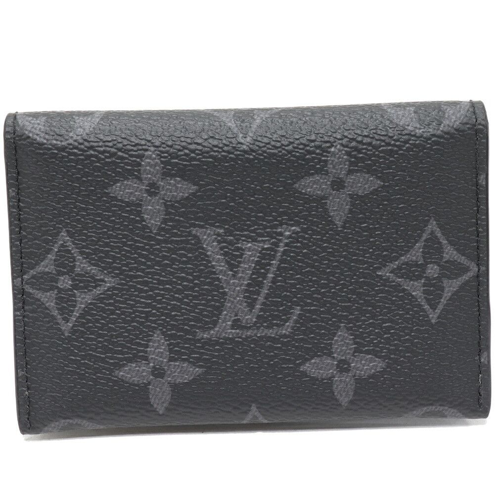 Louis Vuitton Louis Vuitton Porte Cartes Slim Monogram Card Case Canvas Card Case M14918 DUTY FREE for USA