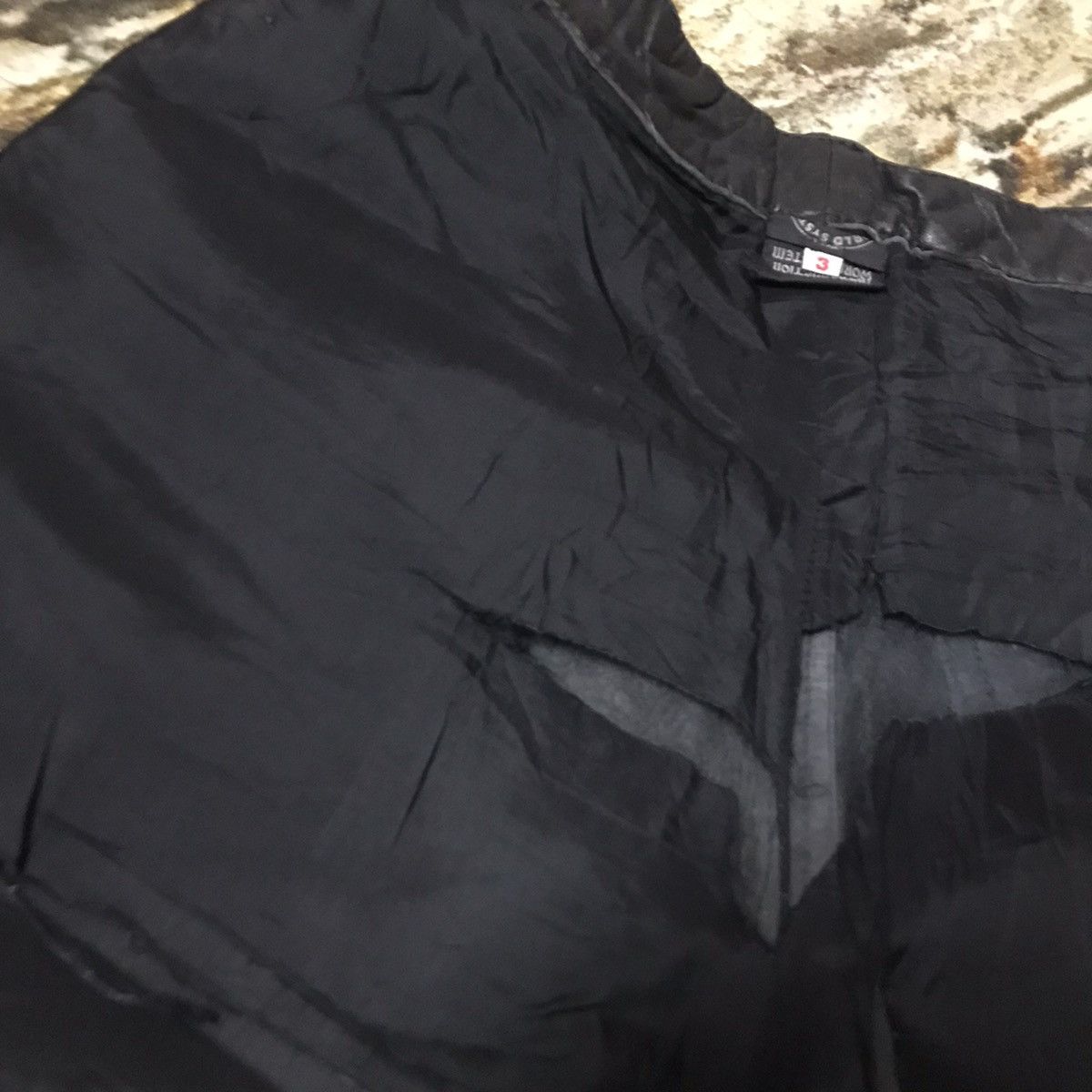 accept offer - short pants lambskin