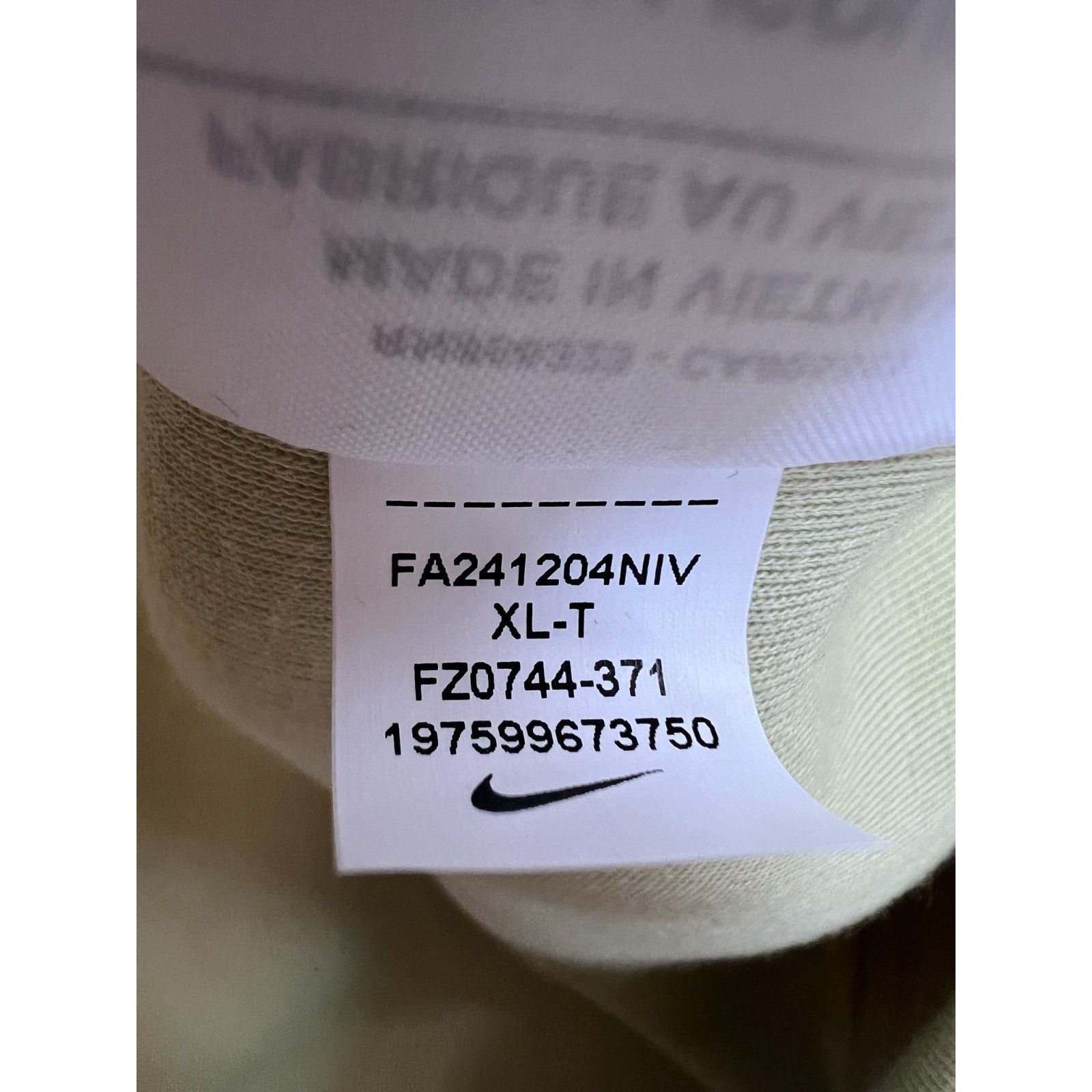 Nike Nike Tech Fleece Hoodie FZ0744-371 Olive Aura Men's XL-TALL Size US XL / EU 56 / 4 - 5 Thumbnail