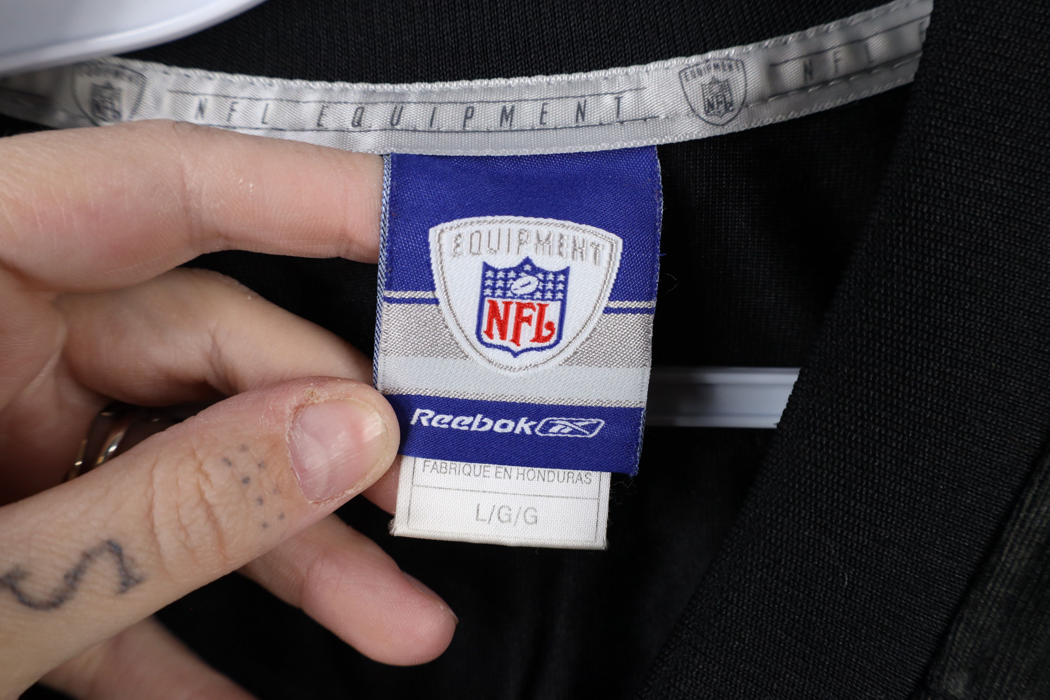 Reebok × Vintage Vintage Reebok Holmes Pittsburgh Steelers Football Jersey Size US L / EU 52-54 / 3 - 10 Thumbnail