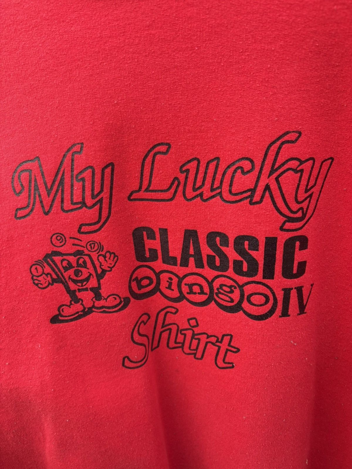 Other Humor Bingo Vintage Streetwear Hype Sweatshirt Size US XXL / EU 58 / 5 - 2 Thumbnail