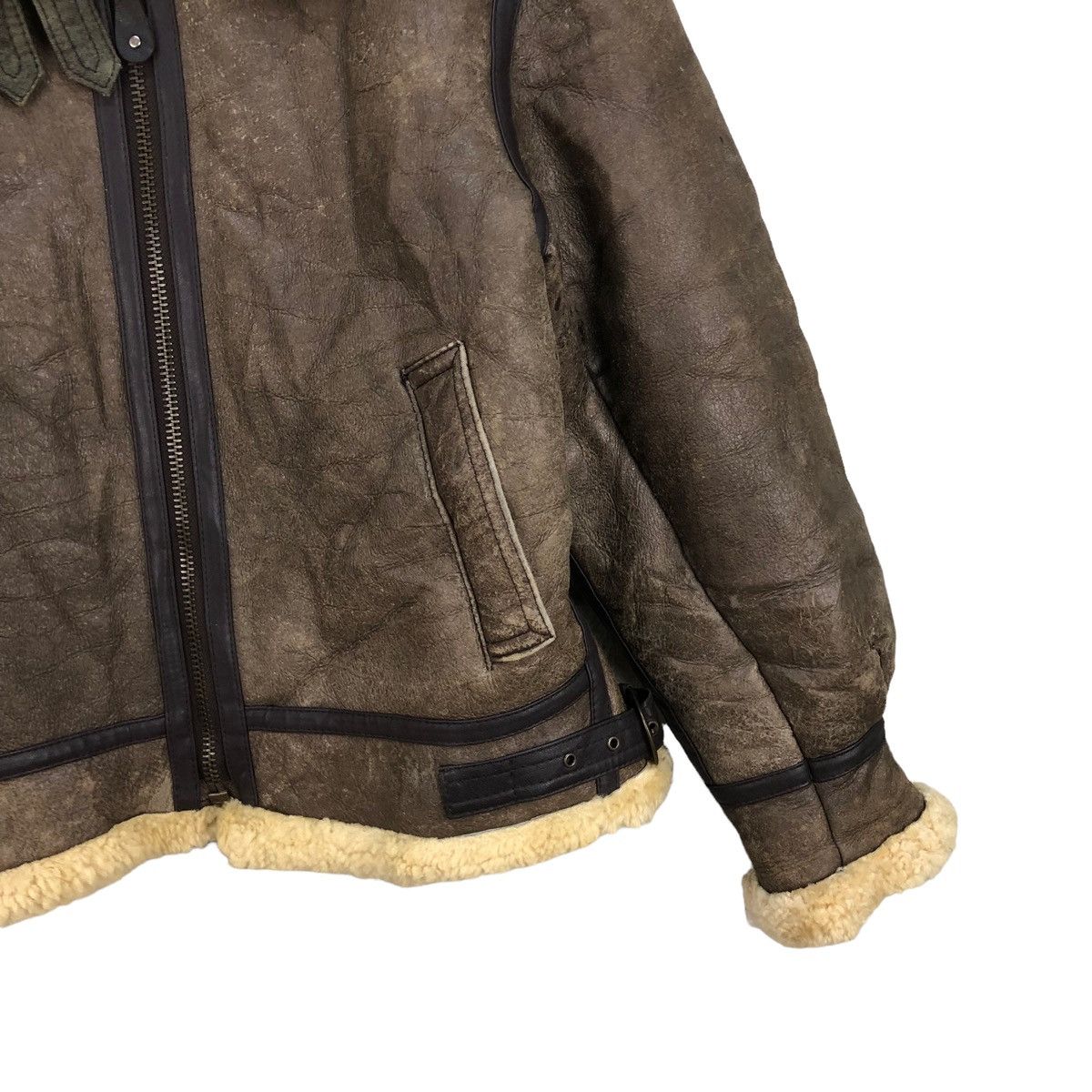 Avirex 🔥Vintage Army Military B 3 Jacket Size US M / EU 48-50 / 2 - 5 Thumbnail