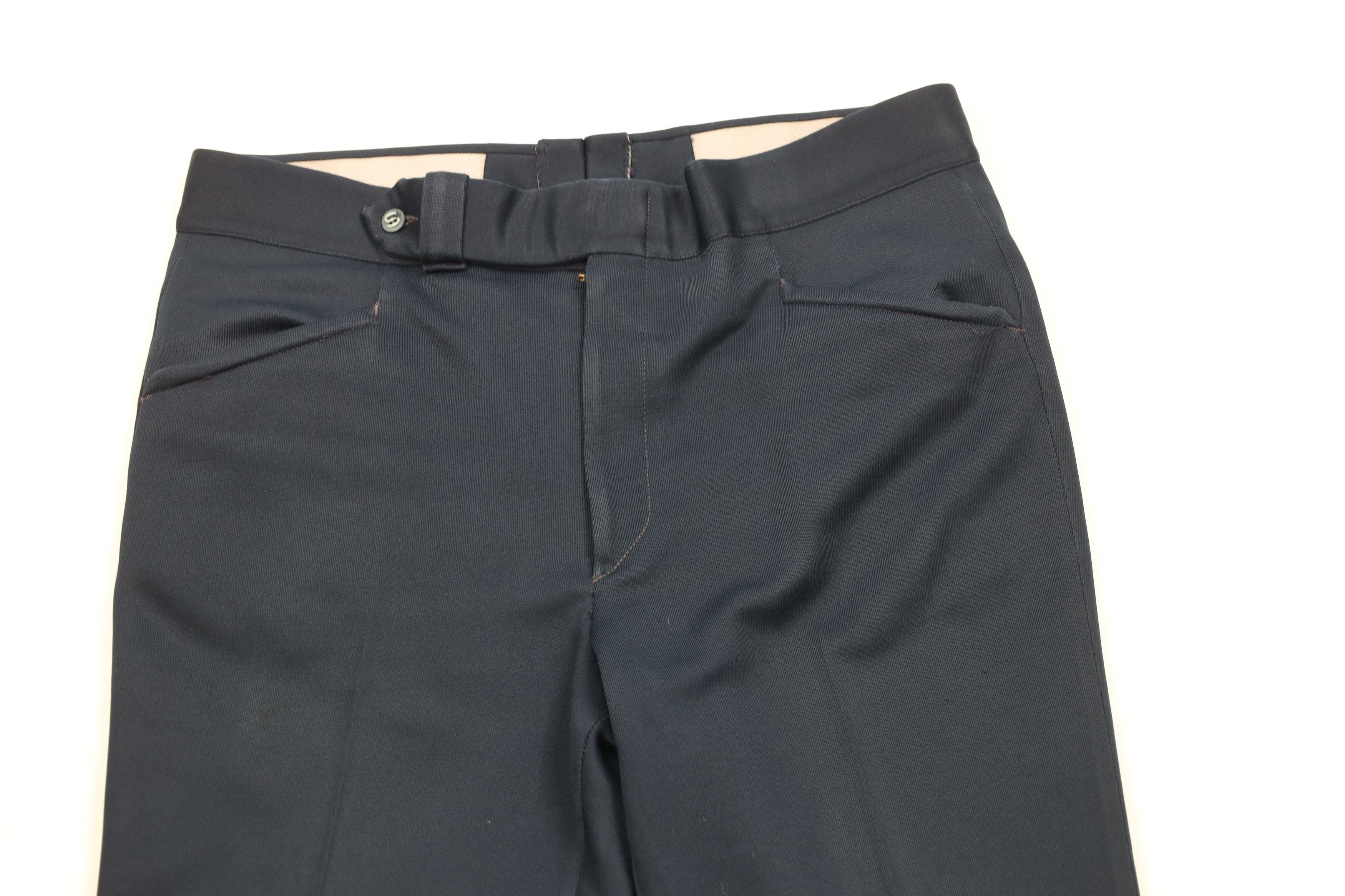 Vintage Vintage 70s Streetwear Knit Bell Bottoms Chino Pants USA Size US 36 / EU 52 - 2 Thumbnail
