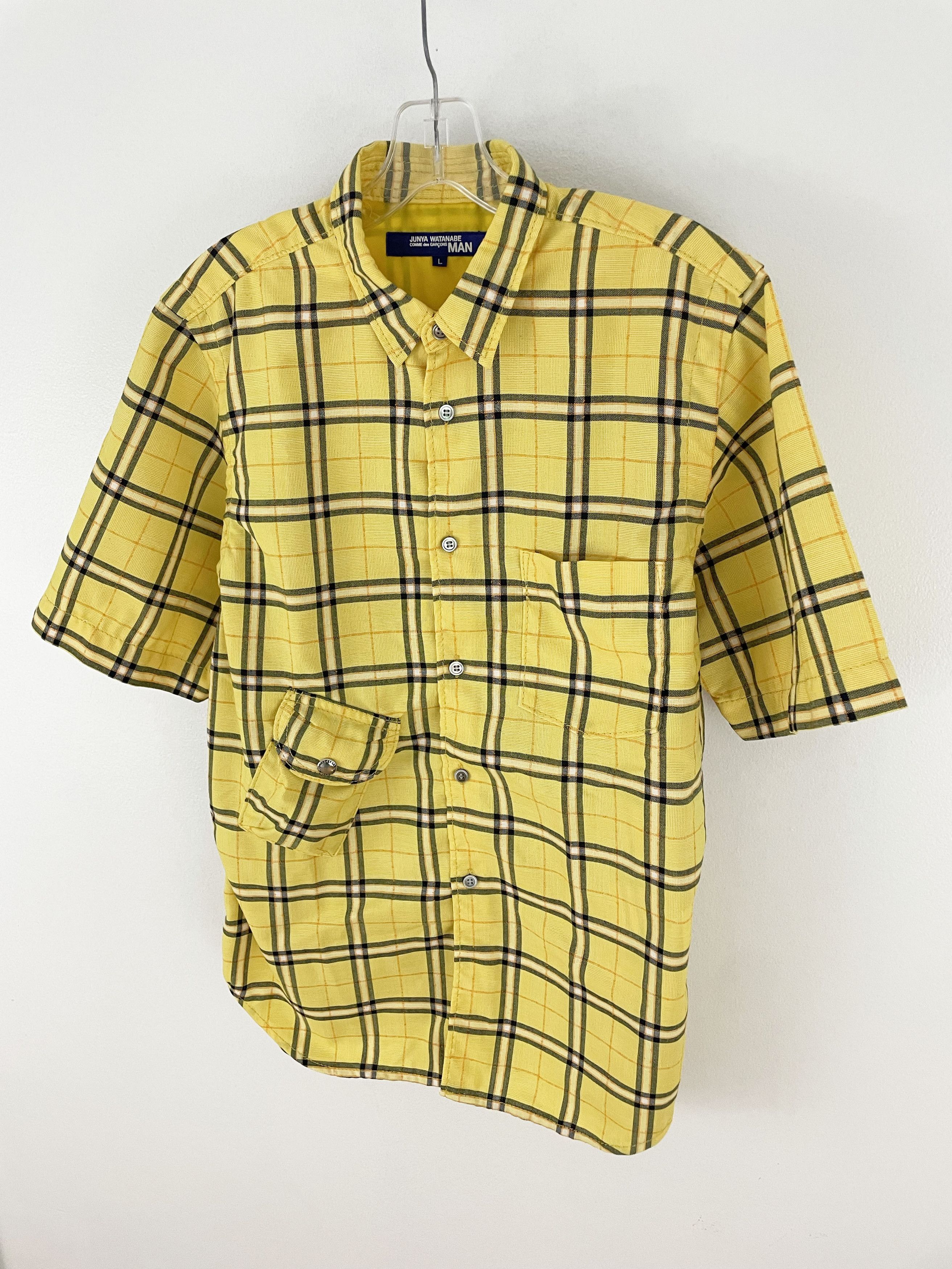 Junya Watanabe 2004 Cargo Shirt Size US L / EU 52-54 / 3 - 2 Thumbnail