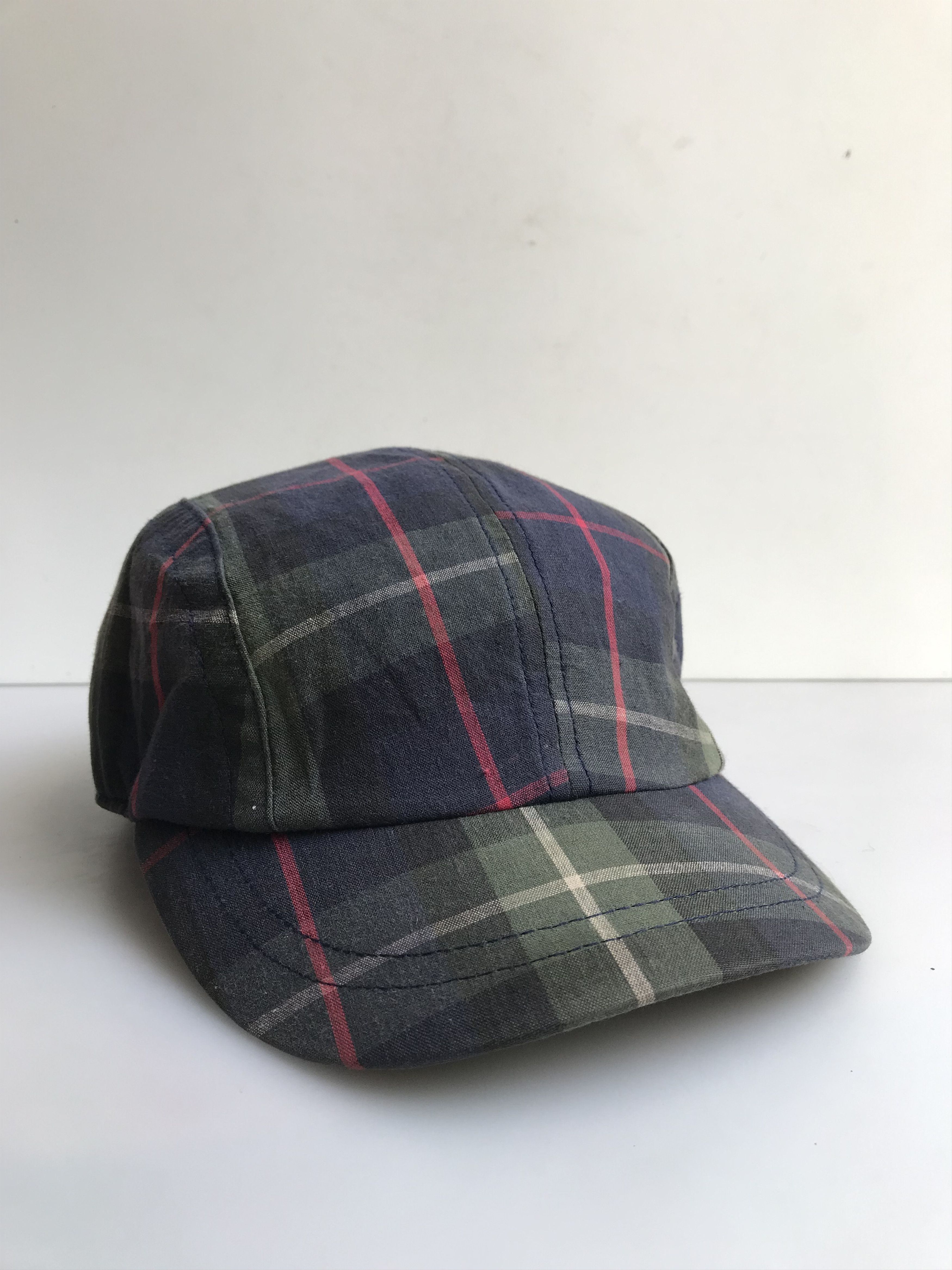 Journal Standard Journal Standard japan Plaid Tartan military cap Size ONE SIZE - 3 Thumbnail