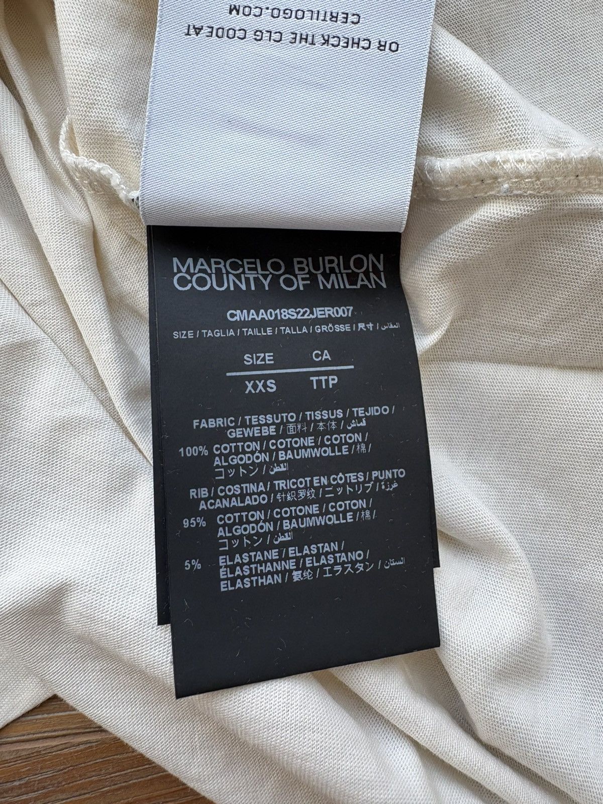 Marcelo Burlon Cross T-shirt Size US S / EU 44-46 / 1 - 3 Thumbnail