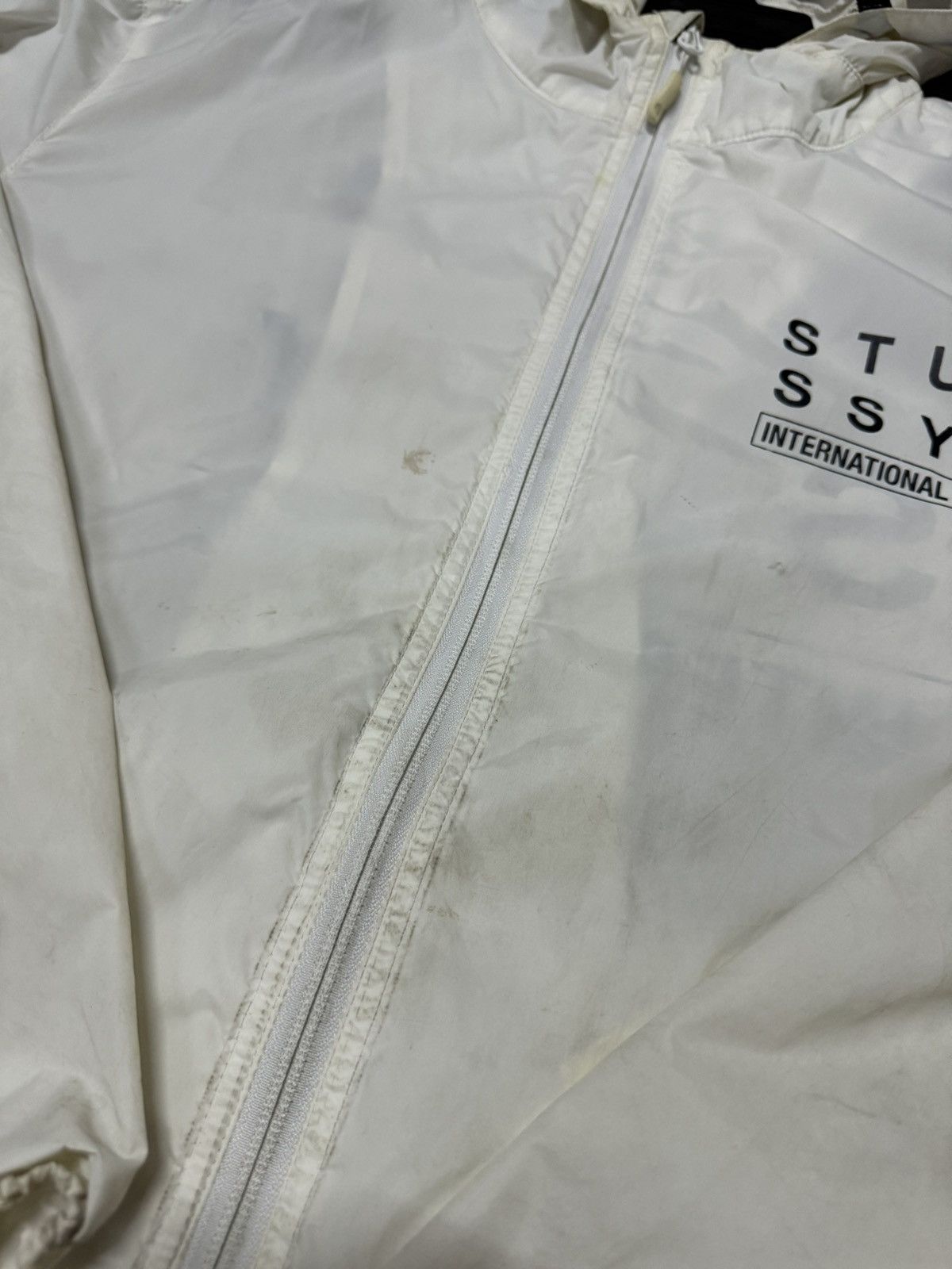Stussy STUSSY INTERNATIONAL LIGHT WINDBREAKER Size US XL / EU 56 / 4 - 2 Thumbnail