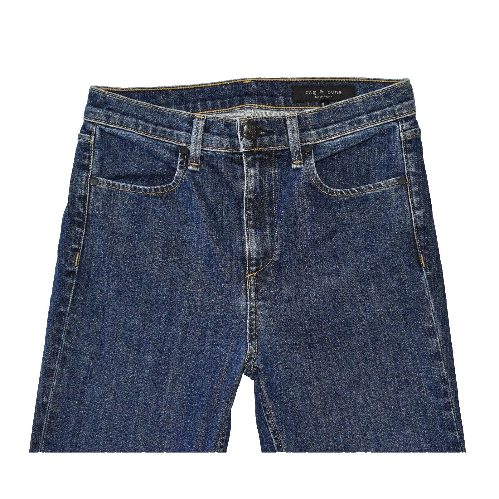 Rag & Bone B2 Auth RAG & BONE Skinny Straight Jeans Size 26 Size 26" / US 2 / IT 38 - 3 Thumbnail