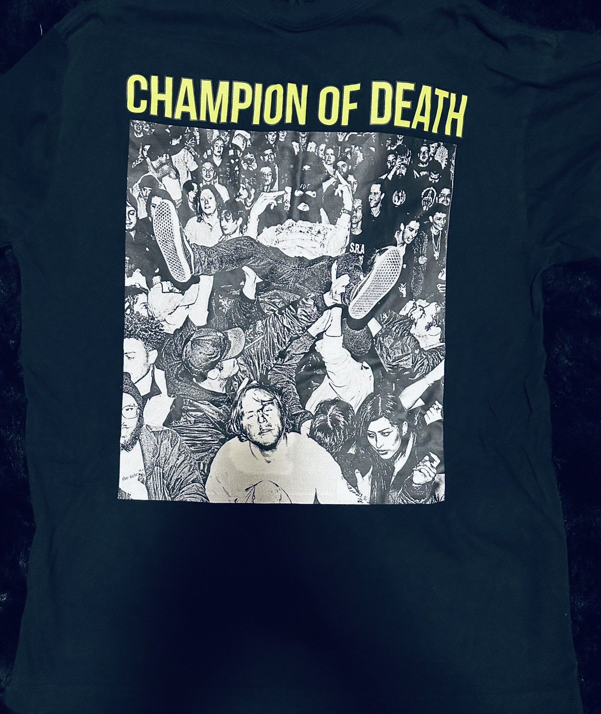 G59 Records G59 Records, $uicideboy$ Champion of Death tshirt Size US XL / EU 56 / 4 - 1 Thumbnail