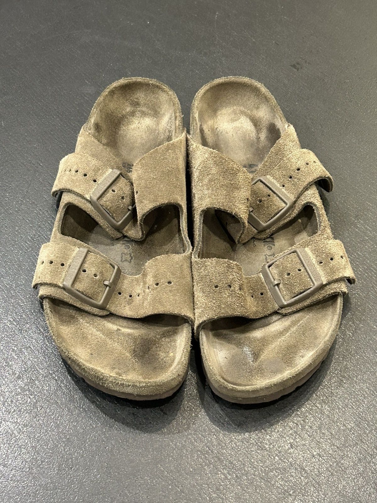 rick owens megalce mule granola スリッパ Porterville Mule Granola Black And Milk | The Webster