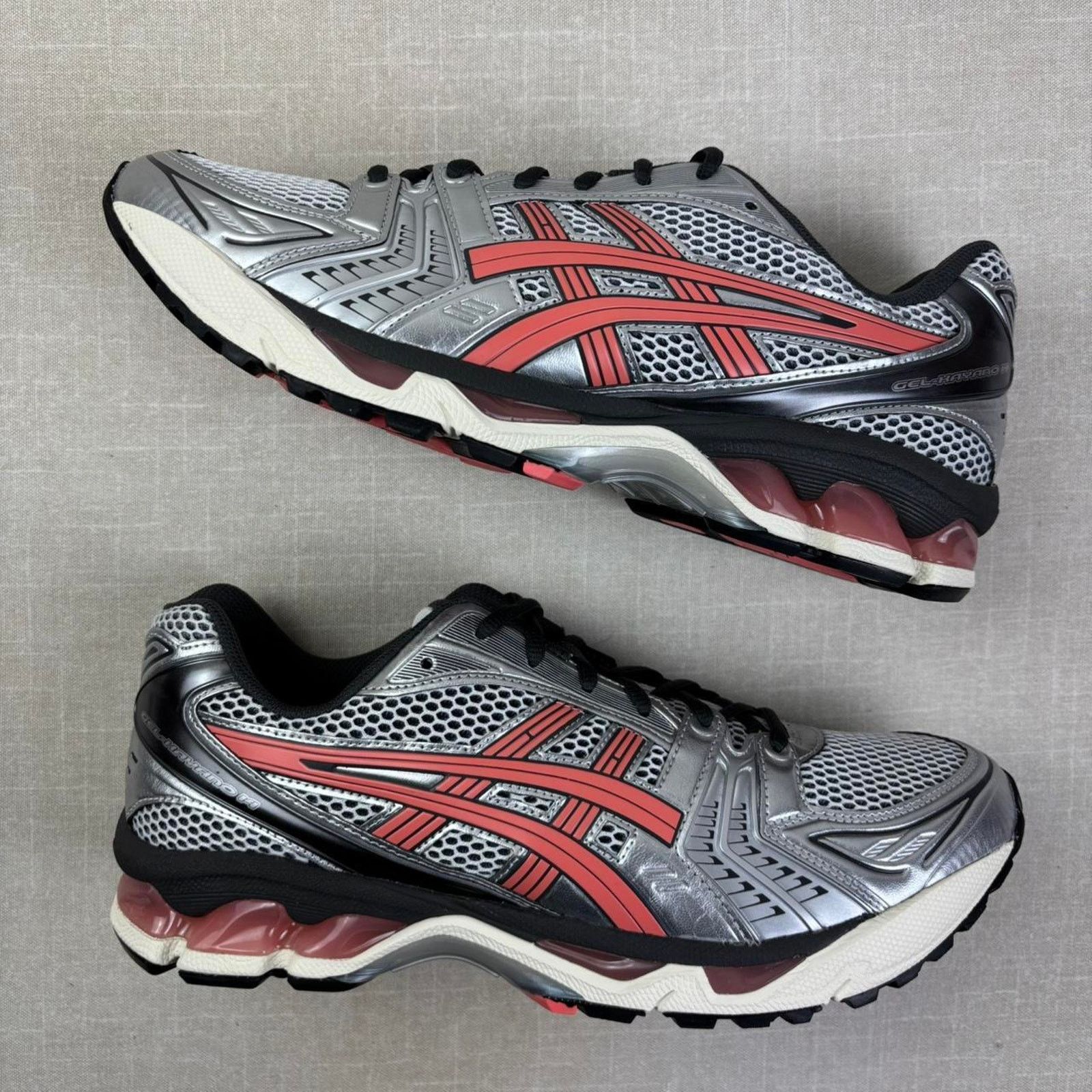 Asics 🥊 2025 ASICS Gel-Kayano 14 "Silver Papaya" 12M Size US 12 / EU 45 - 2 Thumbnail