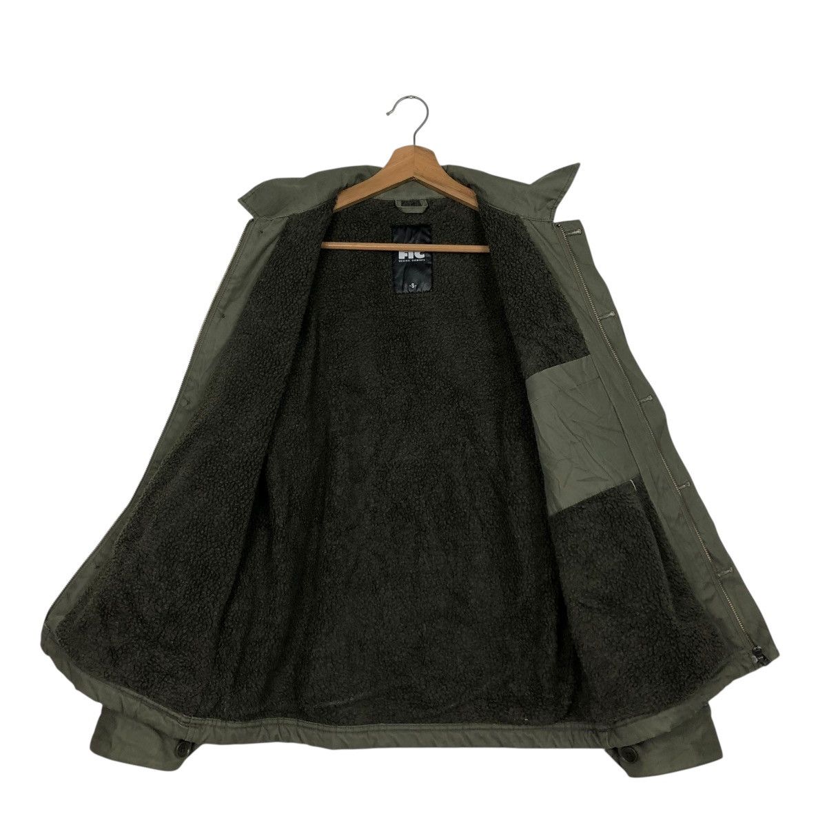 Japanese Brand 🔥VINTAGE TANKER JACKET BLANKET FTC GARMENTS ISSEY MIYAKE Size US S / EU 44-46 / 1 - 15 Thumbnail