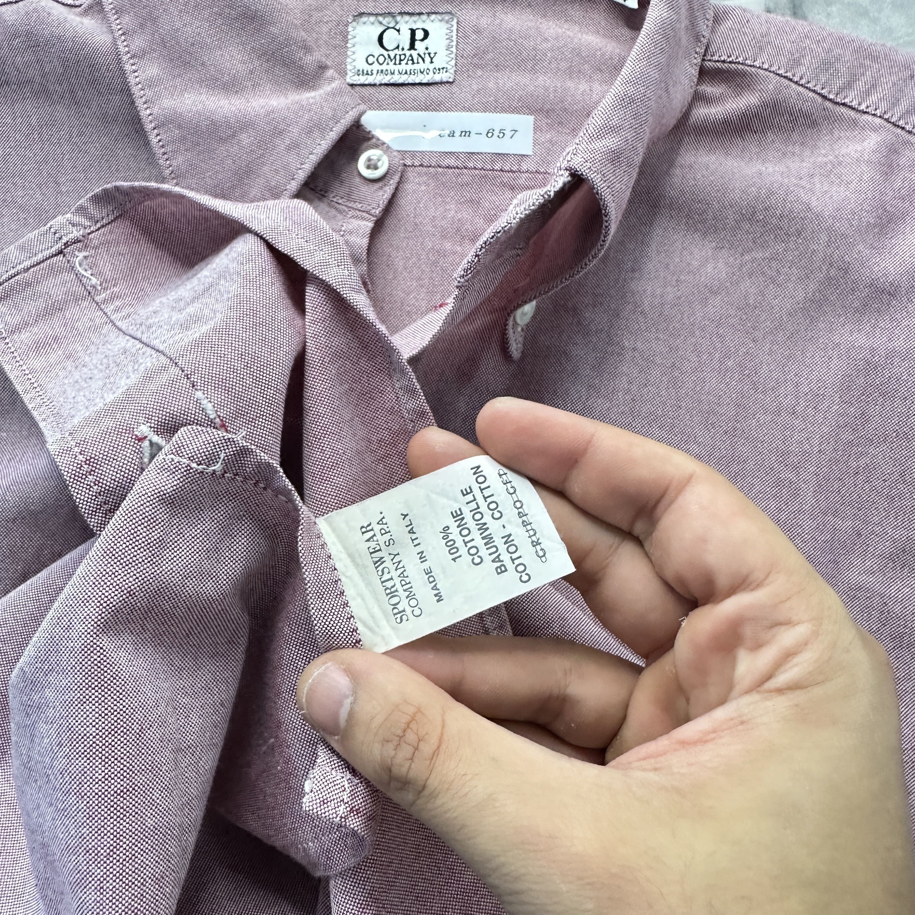 C.P. Company Camicia CP Company – 4 Size US XL / EU 56 / 4 - 11 Thumbnail