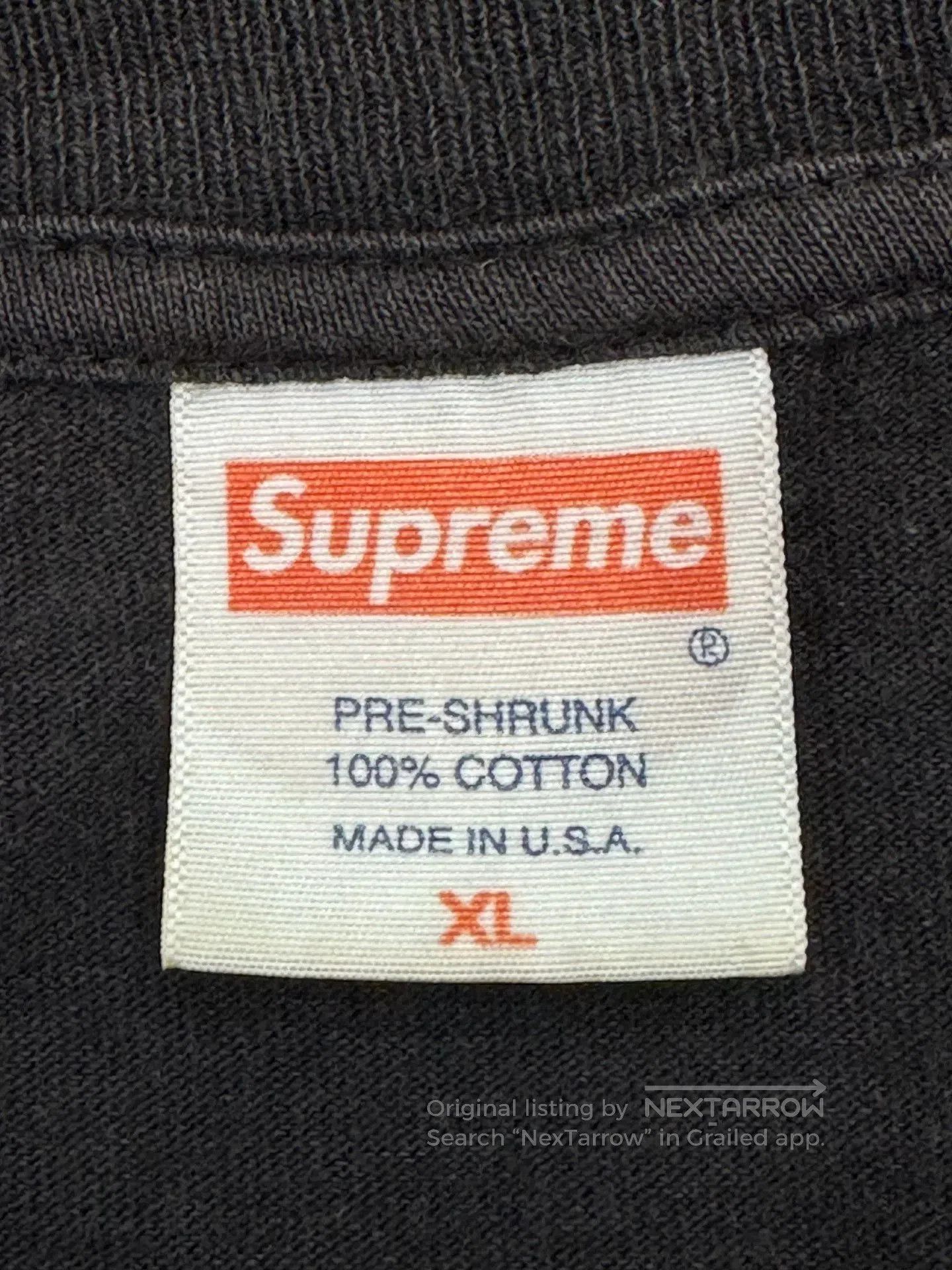 Supreme supreme kermit short sleeve t-shirt xl. Size US XL / EU 56 / 4 - 7 Thumbnail