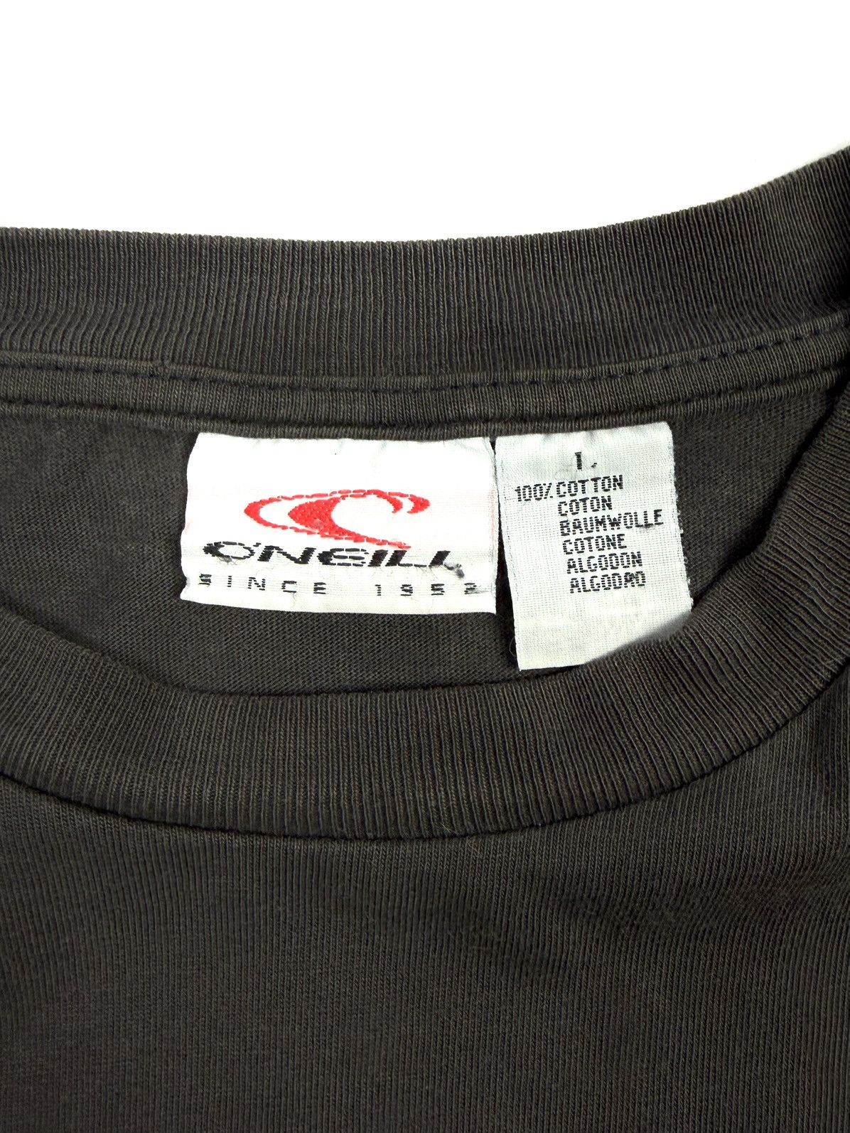 O'Neill 90s O’Neill Vintage Surf Graphic Tee Santa Cruz USA Rare Y2K Size US L / EU 52-54 / 3 - 11 Thumbnail