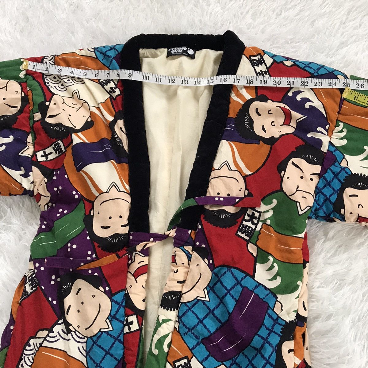 Japanese Brand Studio Ovo produced by EMIUO full printed kimono jacket Size US S / EU 44-46 / 1 - 8 Thumbnail
